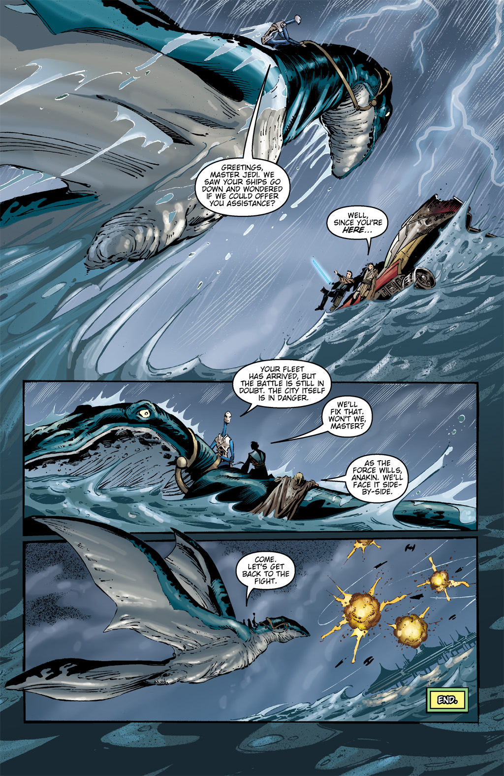 Read online Star Wars: Republic comic -  Issue #50 - 20