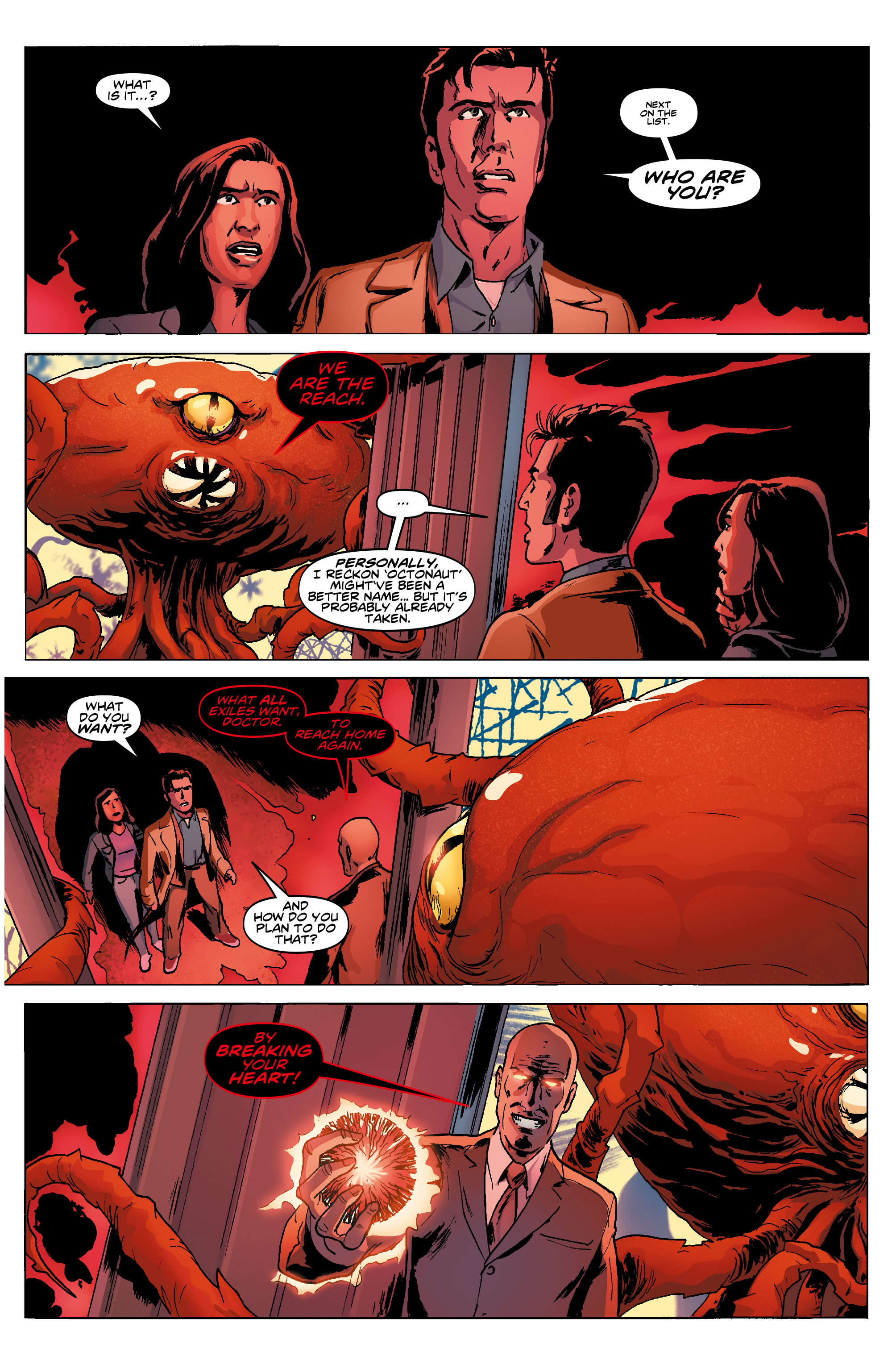 Read online Doctor Who: The Tenth Doctor Year Three comic -  Issue #5 - 16