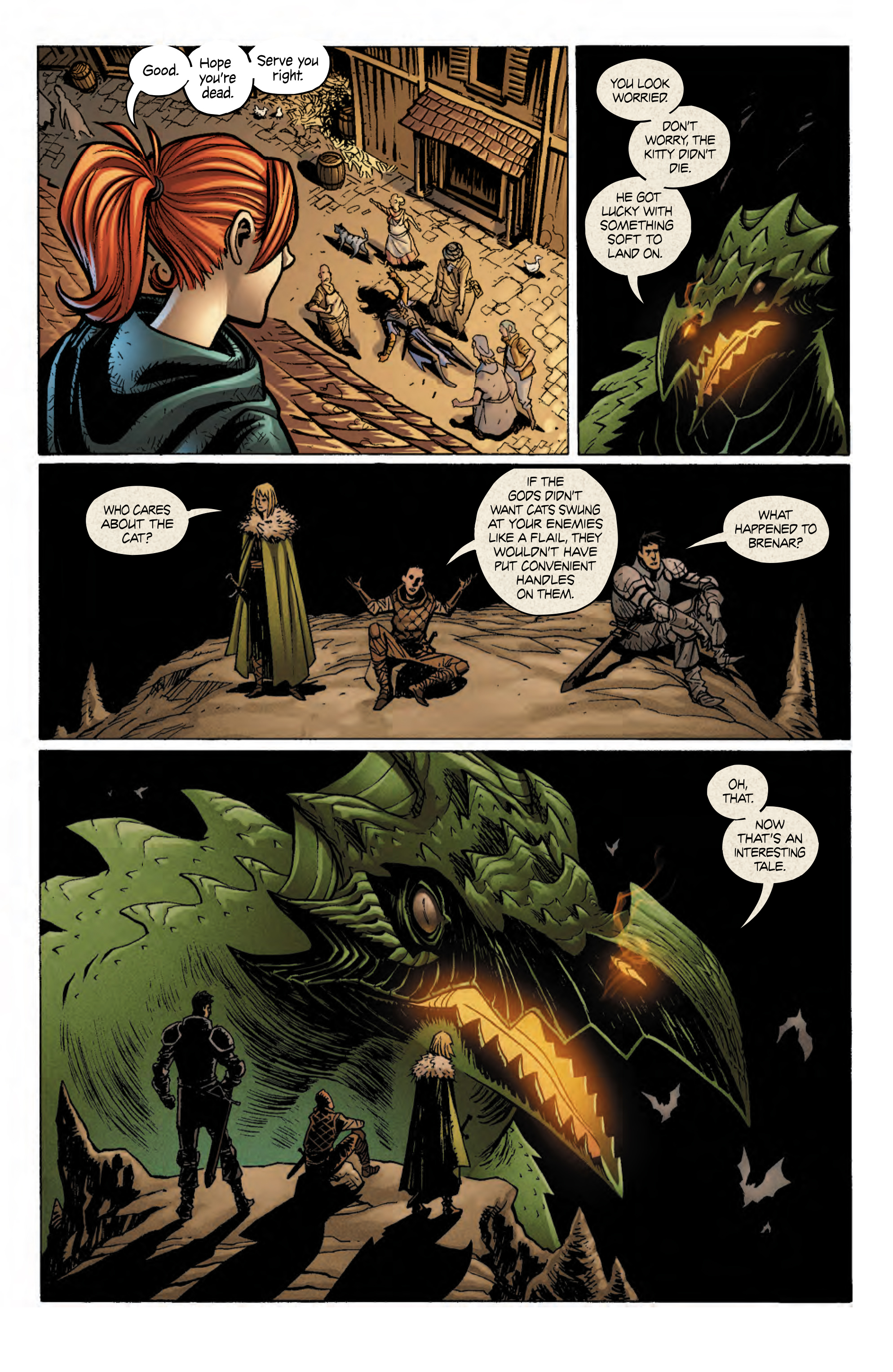 Read online Lark's Killer comic -  Issue #5 - 23