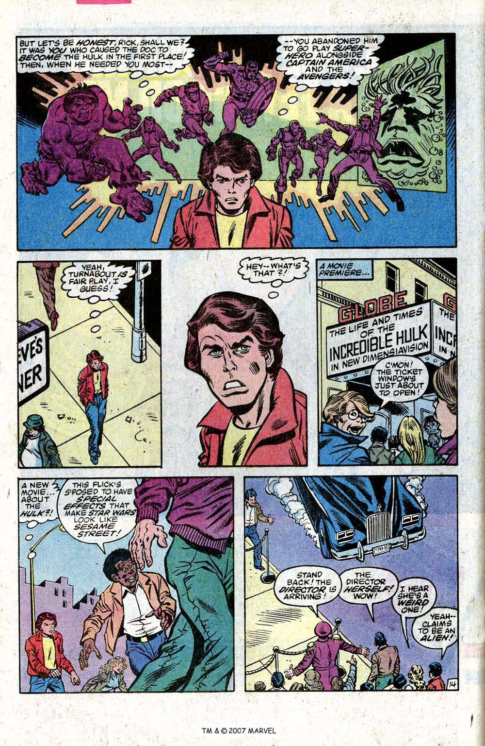 Read online The Incredible Hulk (1968) comic -  Issue #285 - 20
