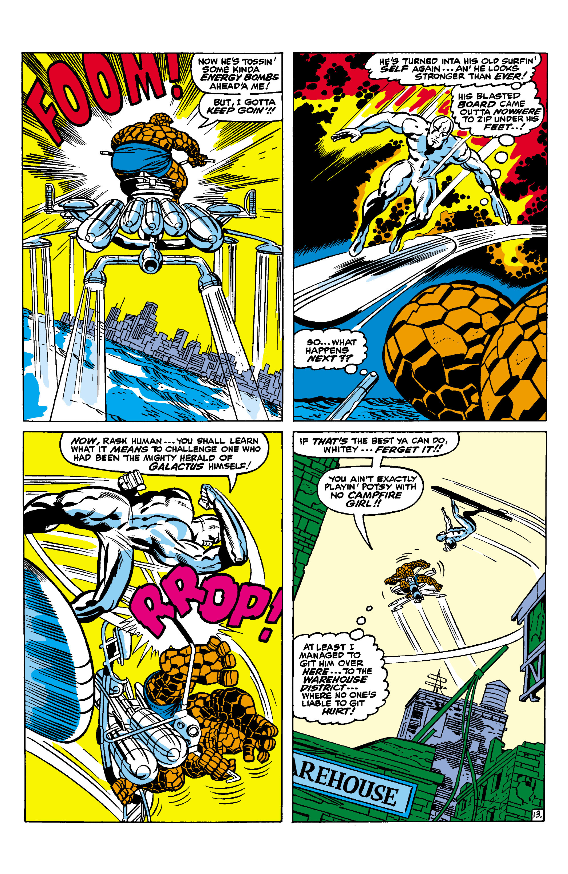Read online Marvel Masterworks: The Fantastic Four comic -  Issue # TPB 6 (Part 2) - 3