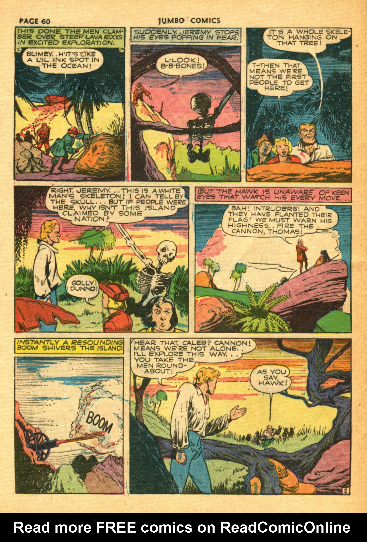 Read online Jumbo Comics comic -  Issue #34 - 63
