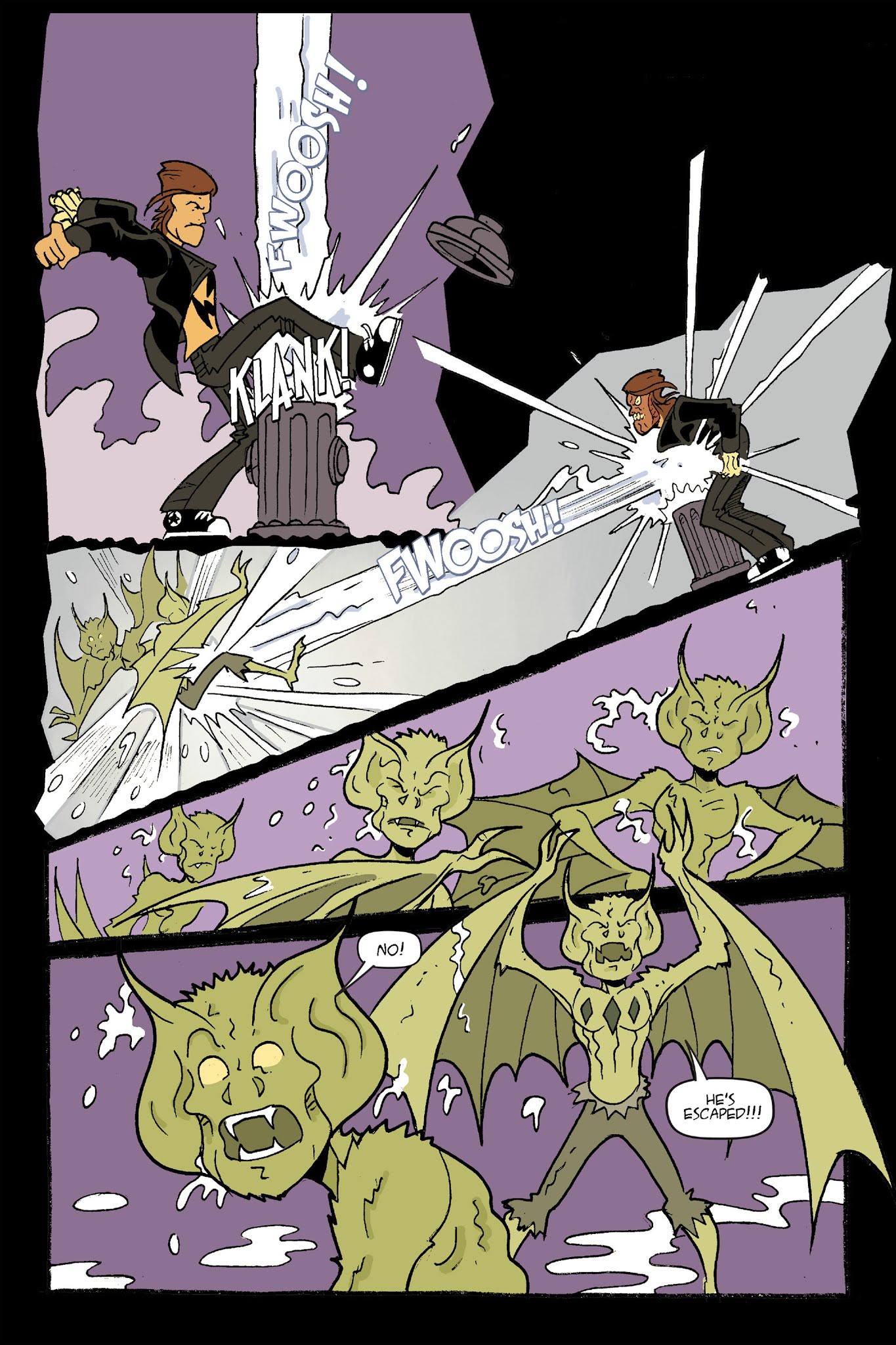 Read online Halloween Man comic -  Issue #9 - 8