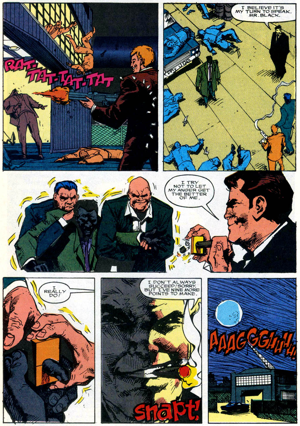 Read online Darkman (1990) comic -  Issue #1 - 4