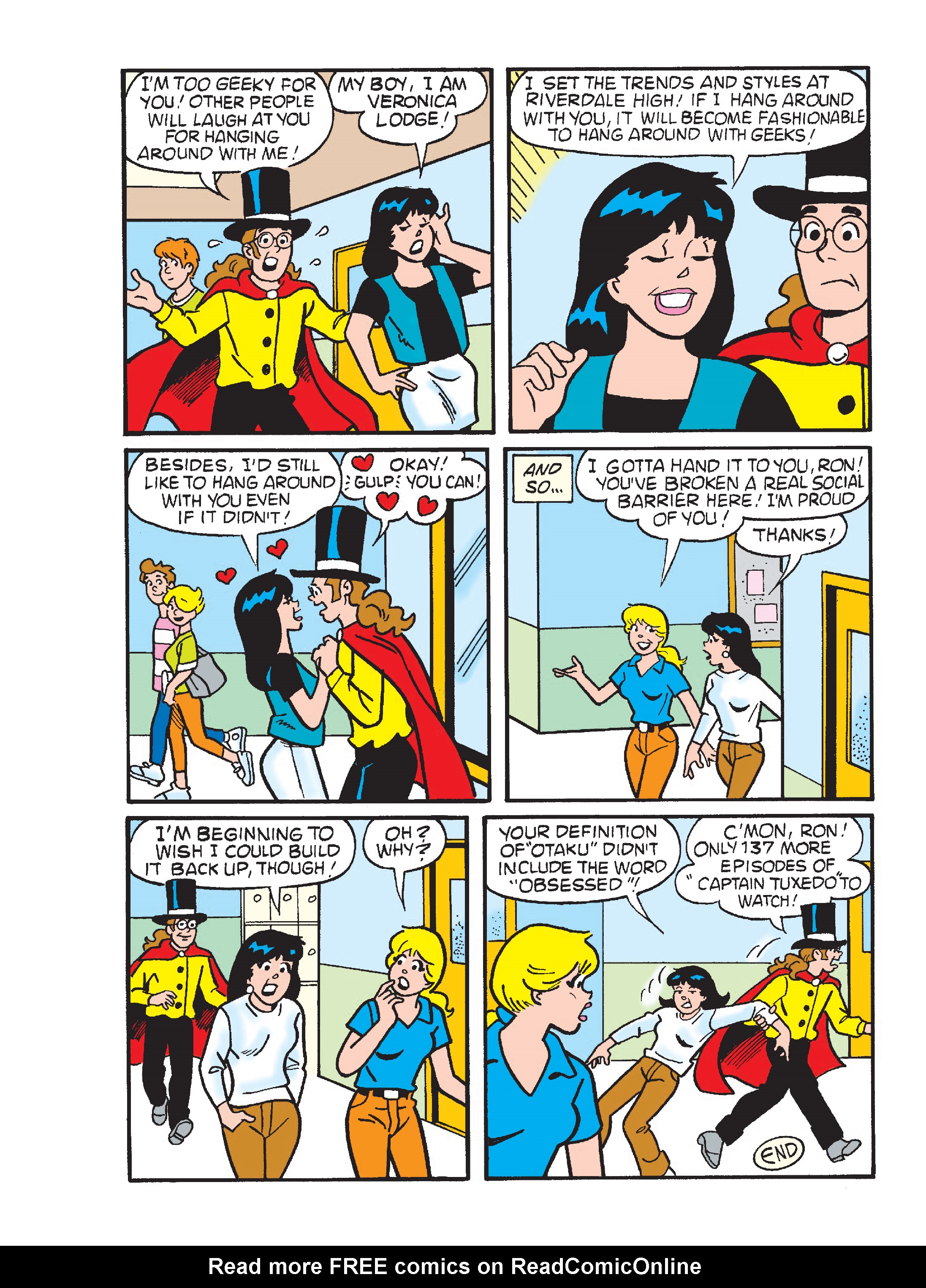 Read online World of Betty and Veronica Jumbo Comics Digest comic -  Issue # TPB 8 (Part 1) - 12