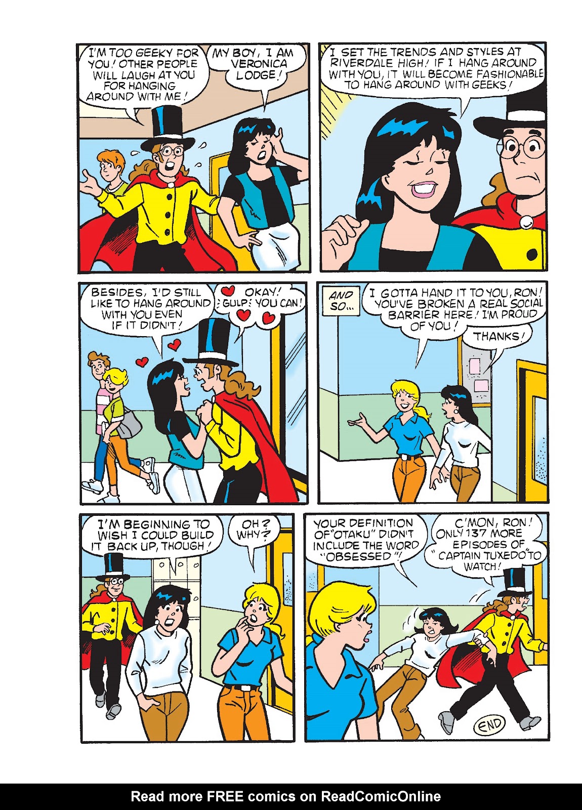 World of Betty and Veronica Jumbo Comics Digest issue TPB 8 (Part 1) - Page 12