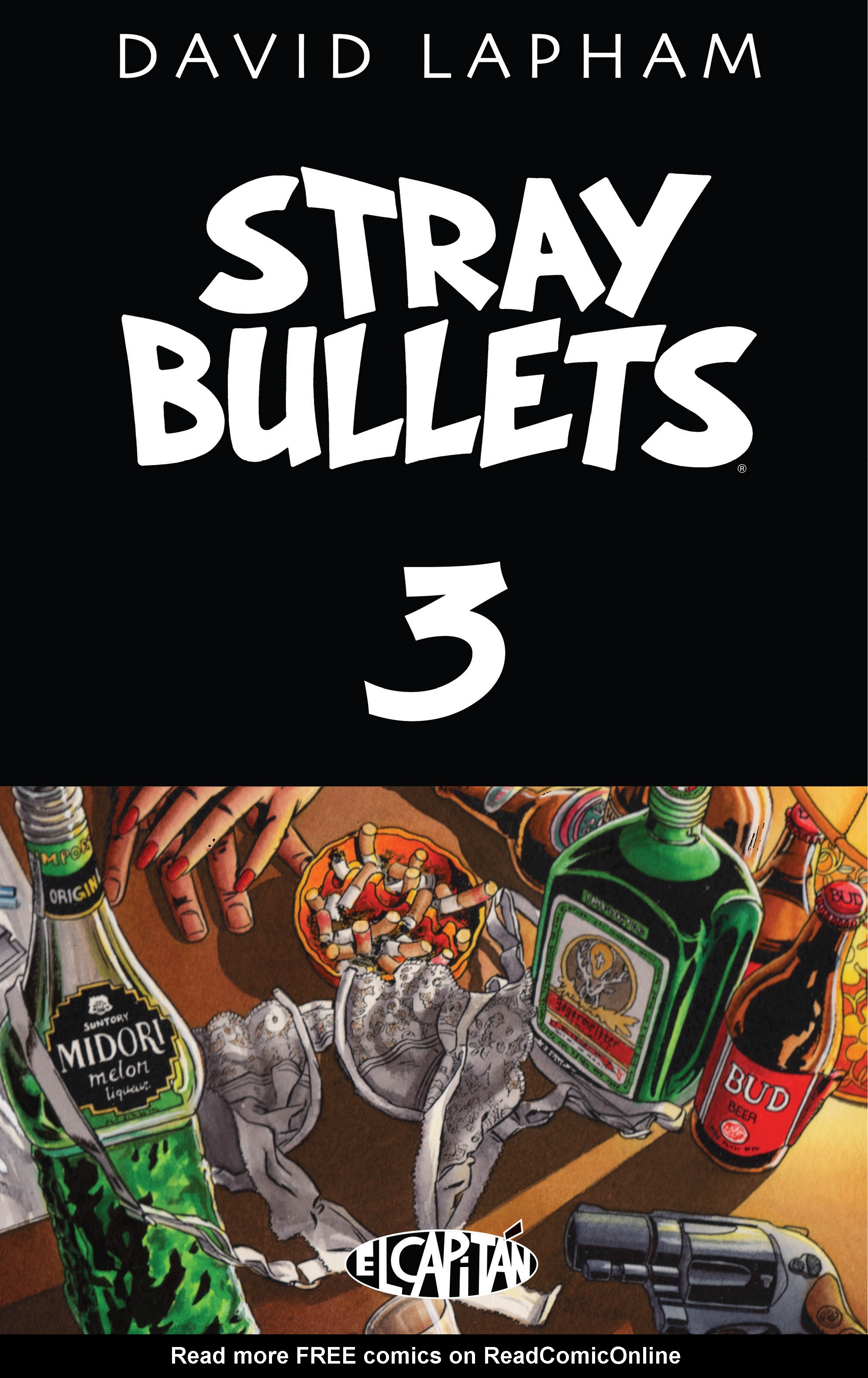 Read online Stray Bullets comic -  Issue #3 - 1