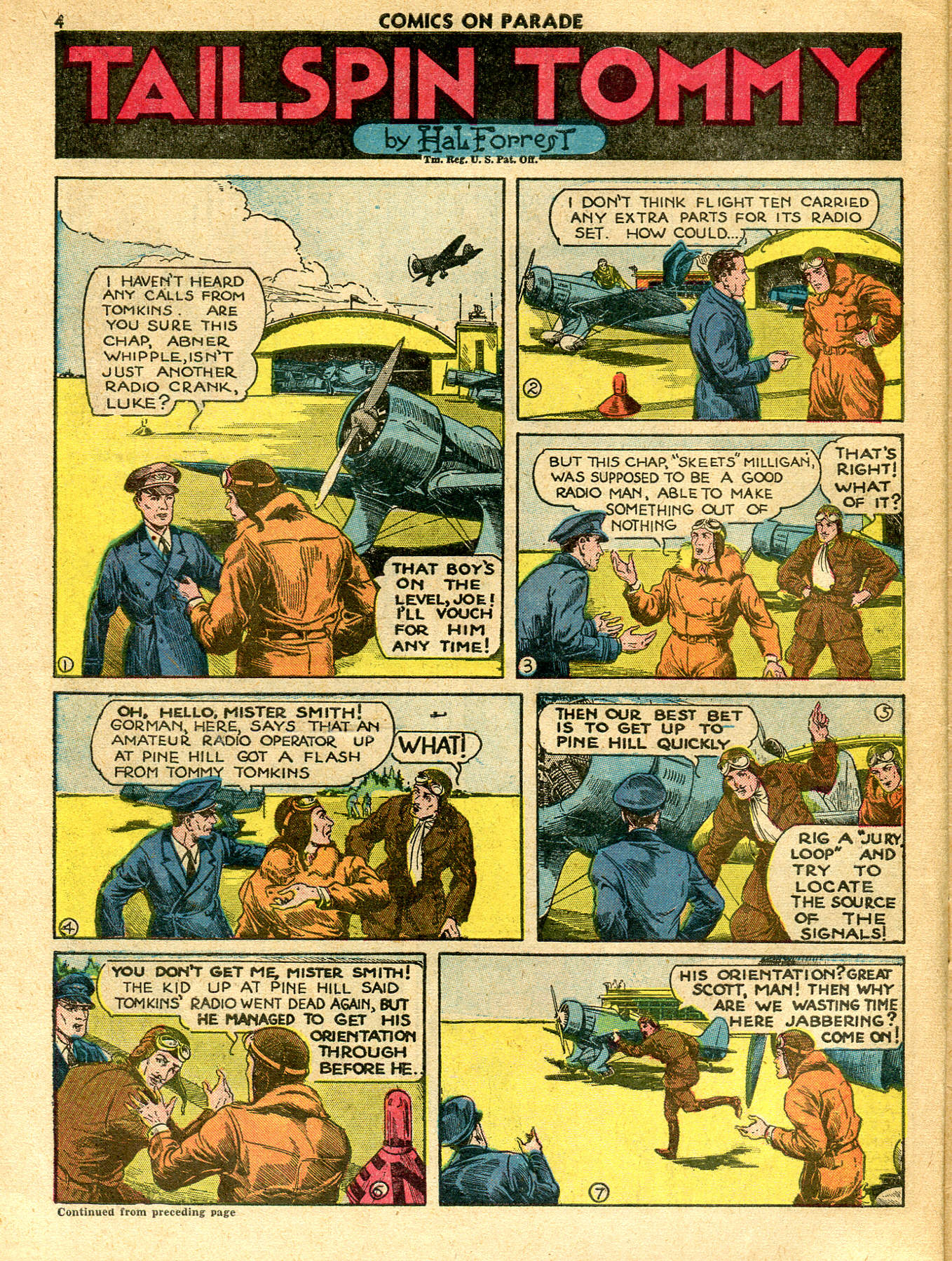 Read online Comics on Parade comic -  Issue #25 - 6