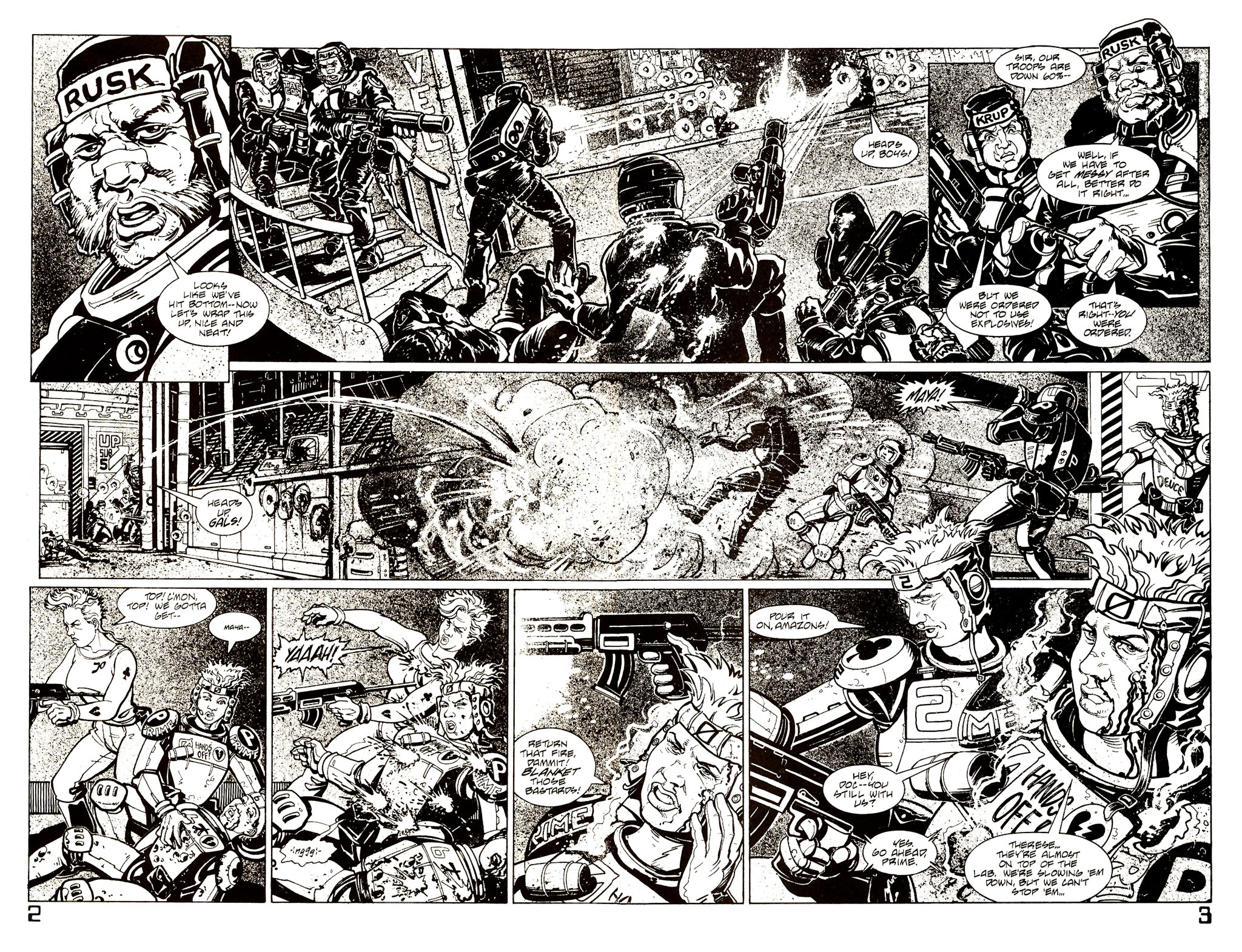 Read online Dark Horse Presents (1986) comic -  Issue #52 - 12