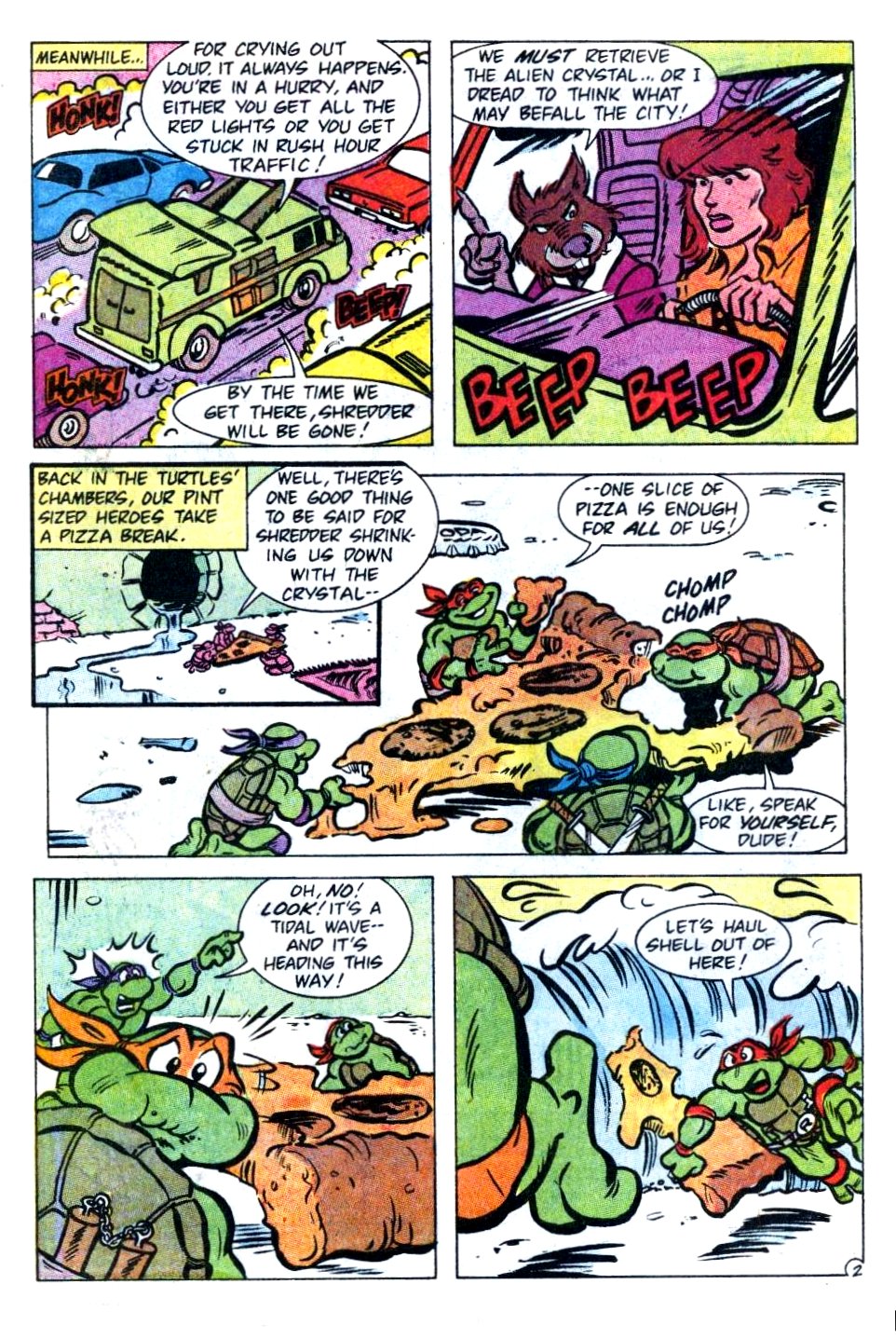 Read online Teenage Mutant Ninja Turtles Adventures (1989) comic -  Issue #4 - 3