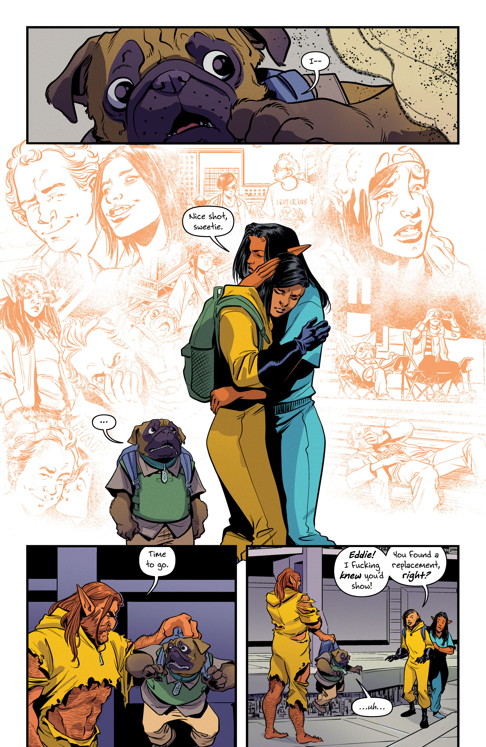 Read online Grumble: Memphis and Beyond the Infinite! comic -  Issue #5 - 17
