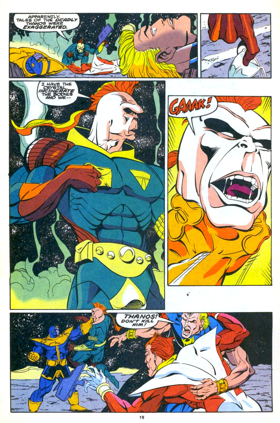 Read online Quasar comic -  Issue #59 - 16