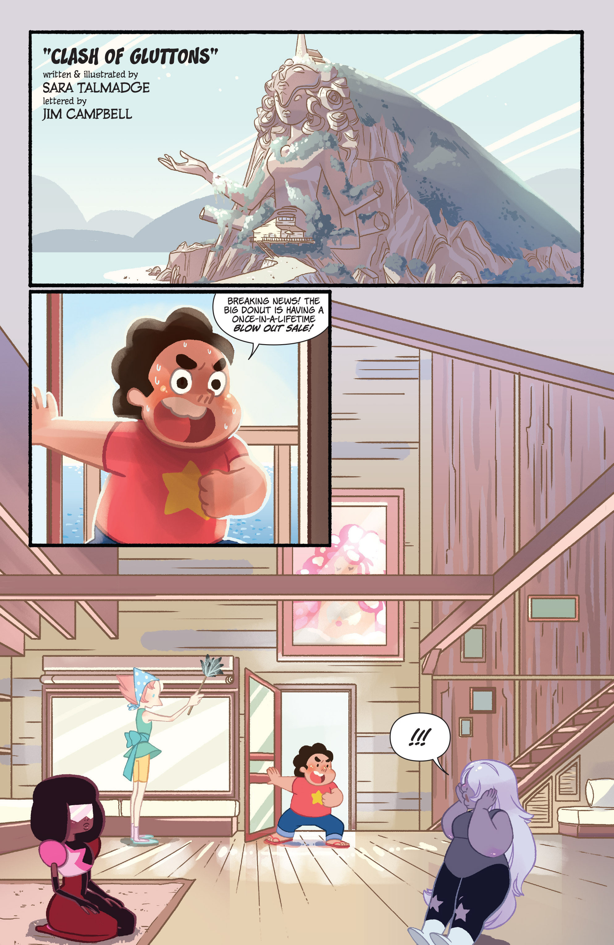 Read online Steven Universe 2016 Special comic -  Issue # Full - 3