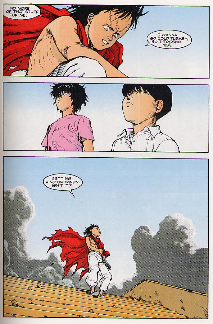 Read online Akira comic -  Issue #21 - 34