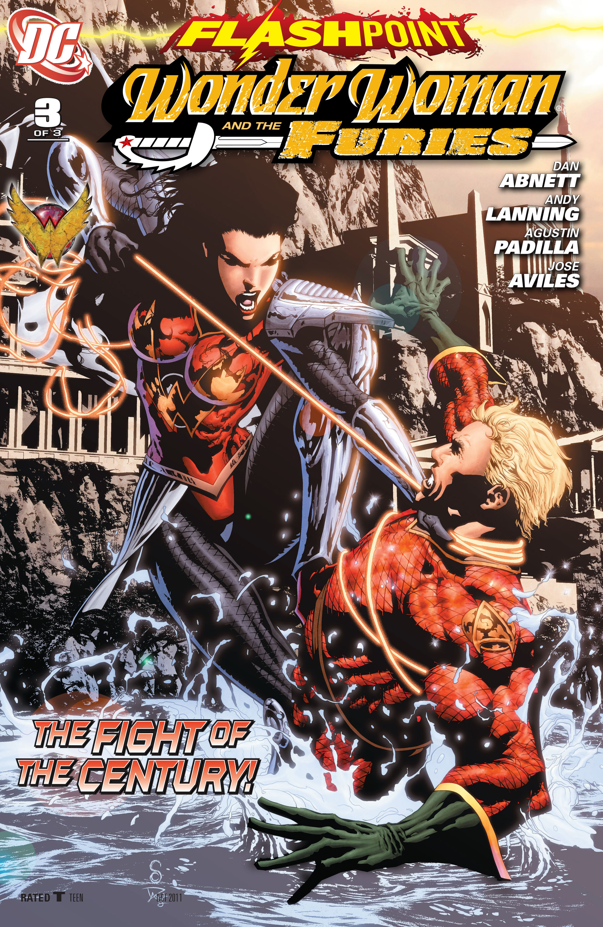 Read online Flashpoint: Wonder Woman and the Furies comic -  Issue #3 - 1