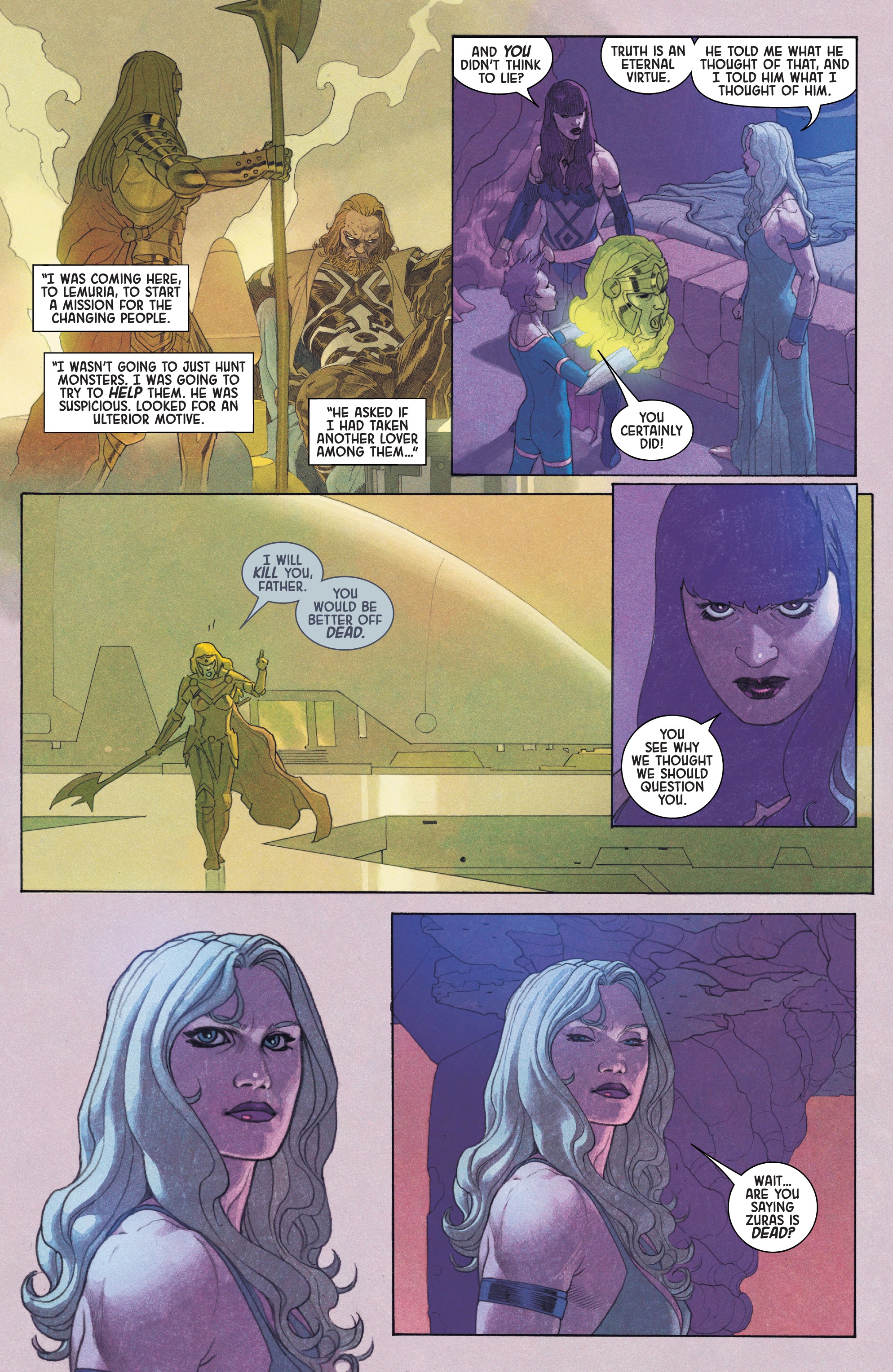 Read online Eternals (2021) comic -  Issue #3 - 9