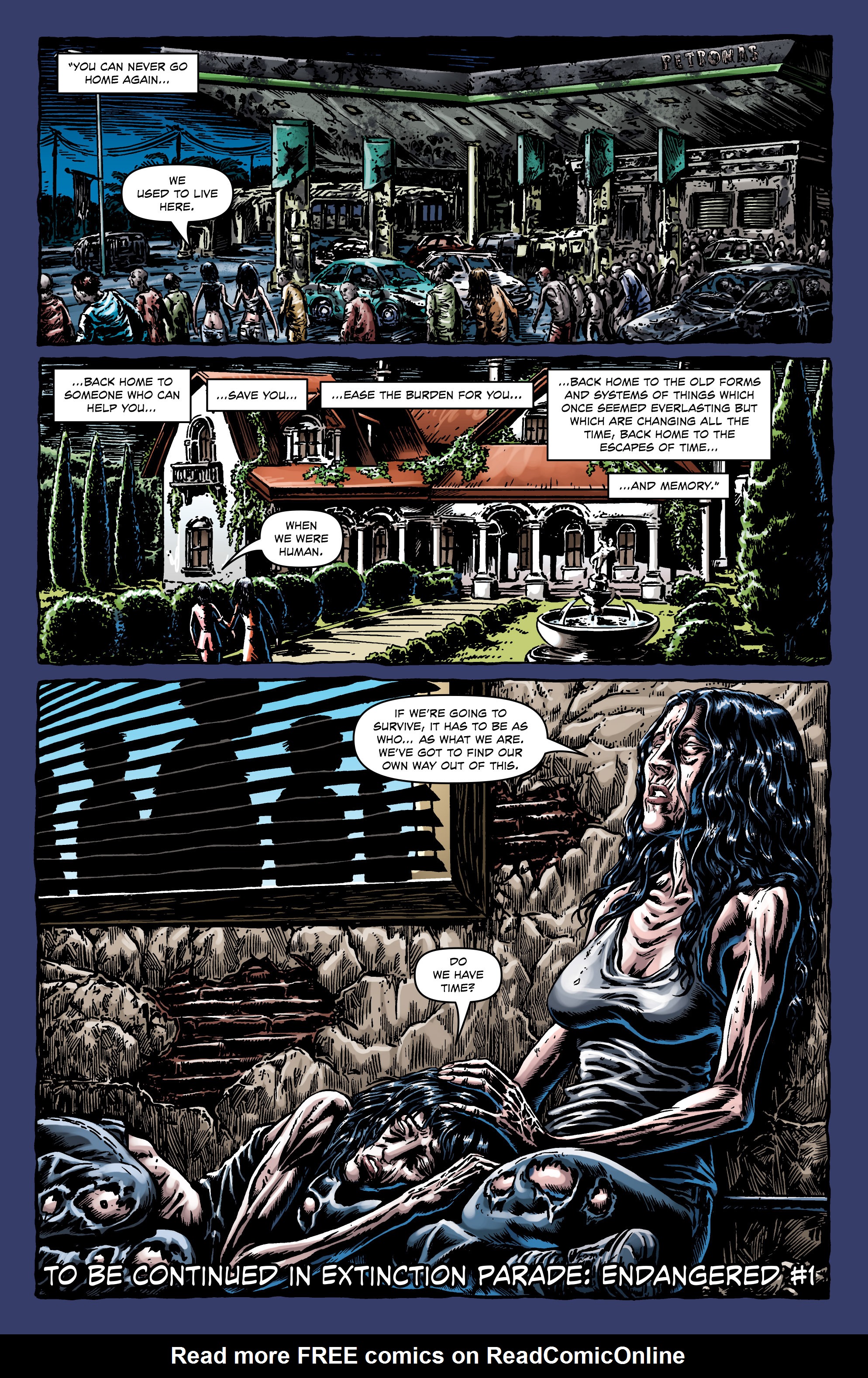 Read online The Extinction Parade: War comic -  Issue #5 - 36