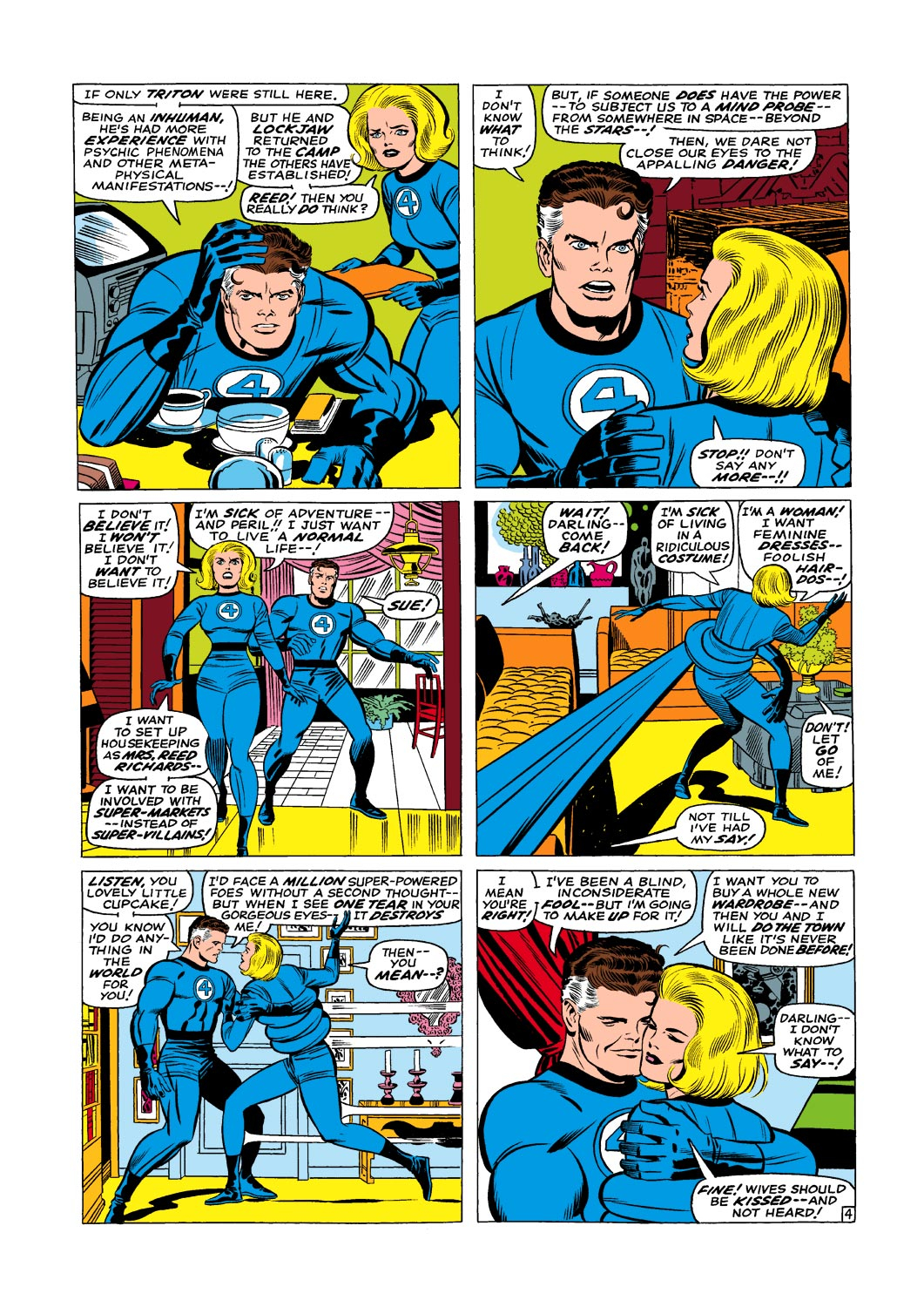Read online Fantastic Four (1961) comic -  Issue #65 - 5