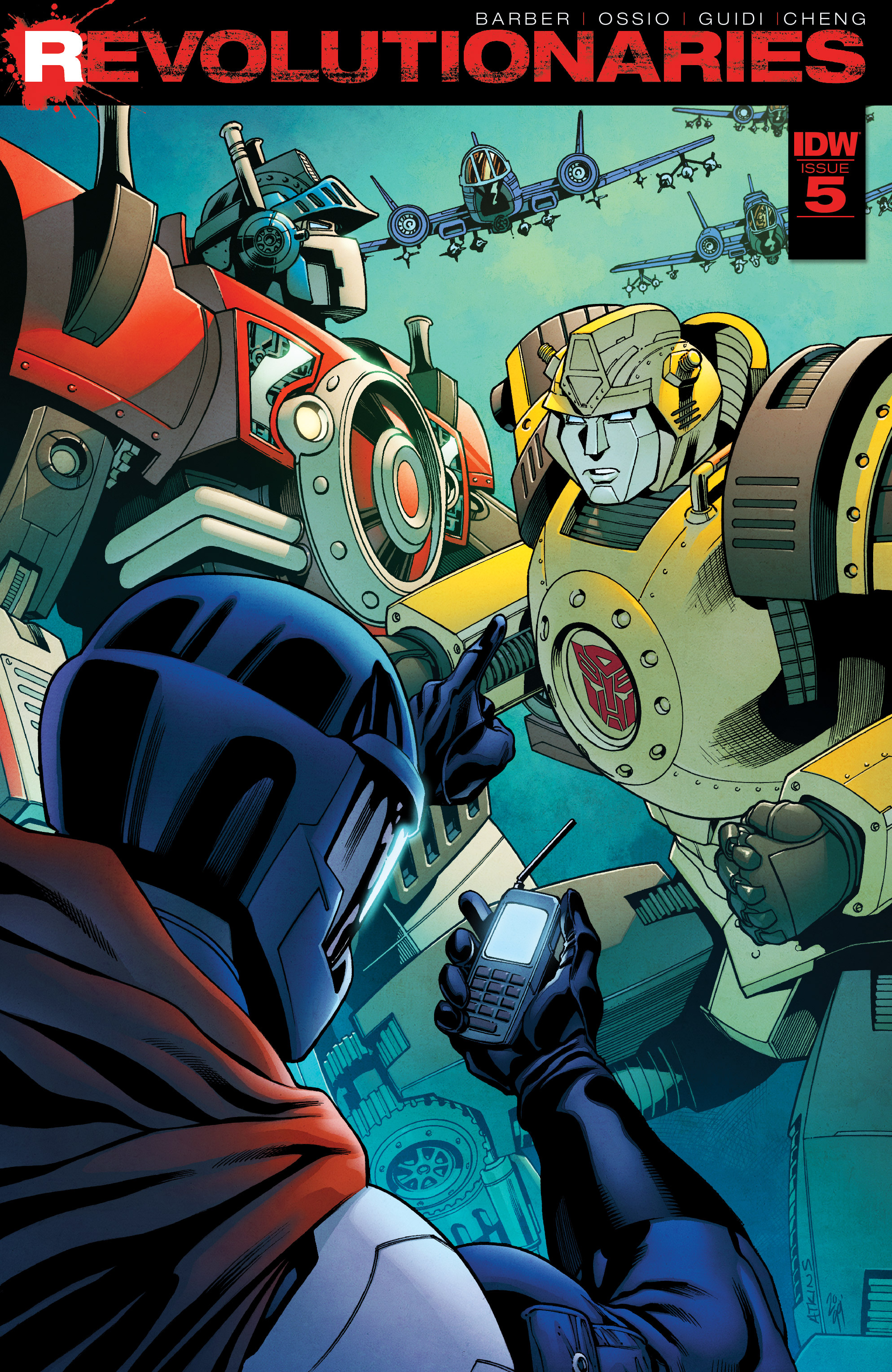 Read online Revolutionaries comic -  Issue #5 - 1