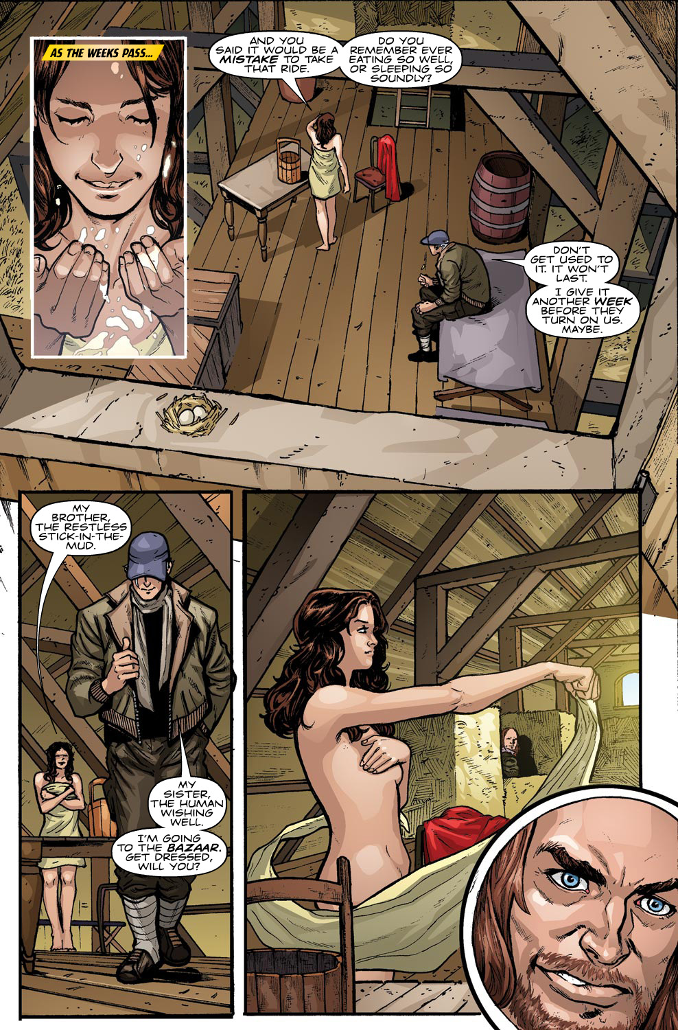 Avengers Origins: The Scarlet Witch & Quicksilver issue Full - Page 6