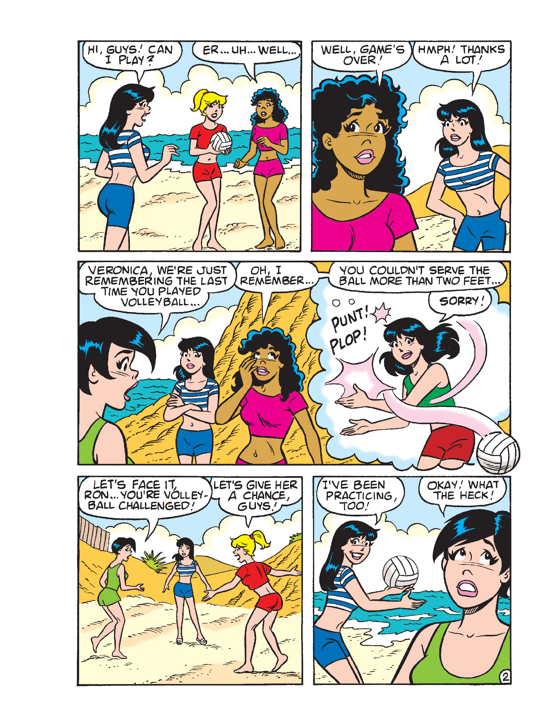 Read online Betty & Veronica Friends Double Digest comic -  Issue #283 - 30