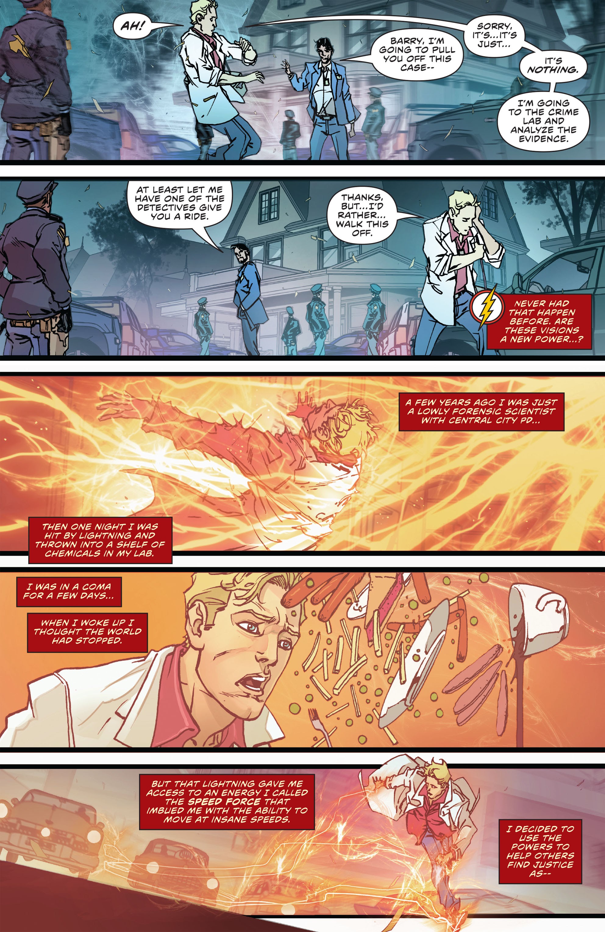 Read online Flash: The Rebirth Deluxe Edition comic -  Issue # TPB 1 (Part 1) - 11
