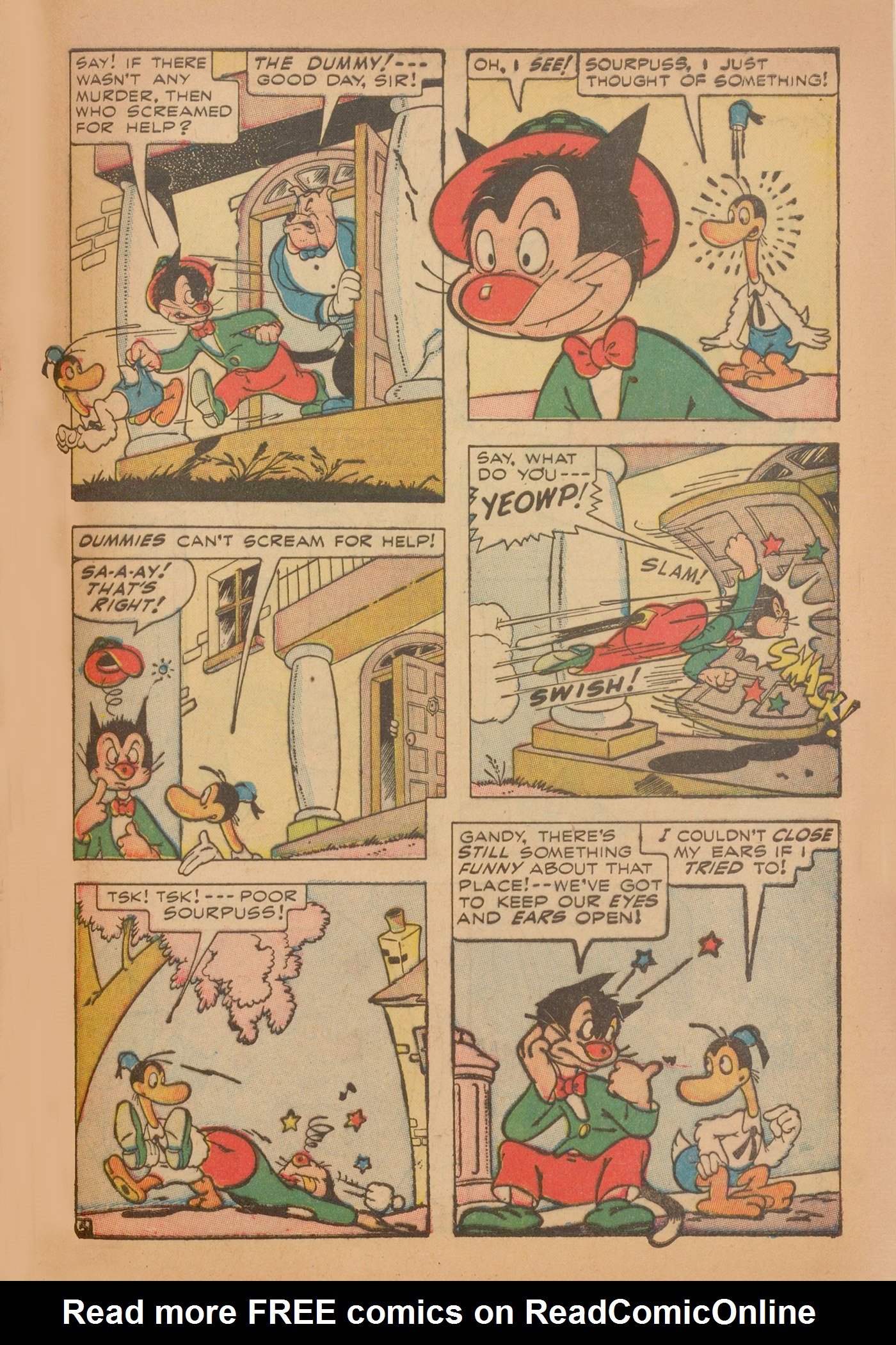 Read online Terry-Toons Comics comic -  Issue #45 - 45
