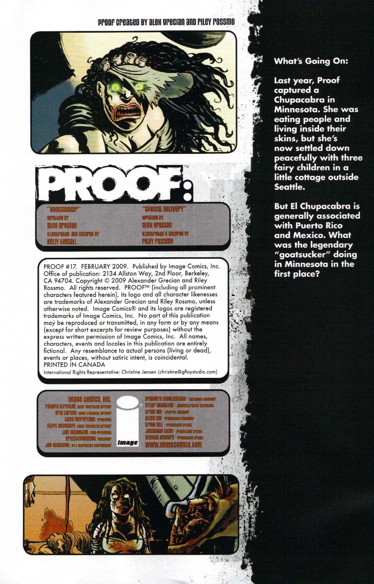 Read online Proof comic -  Issue #17 - 2
