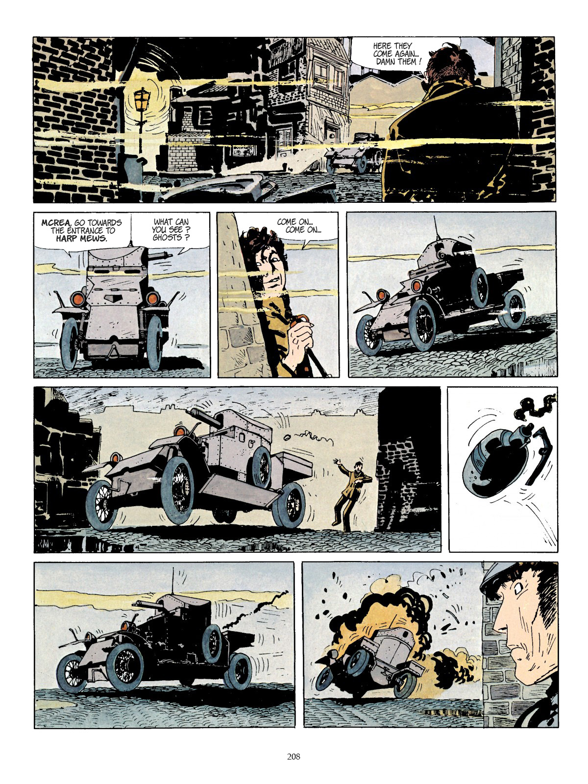 Read online Corto Maltese comic -  Issue # TPB 7 (Part 2) - 94