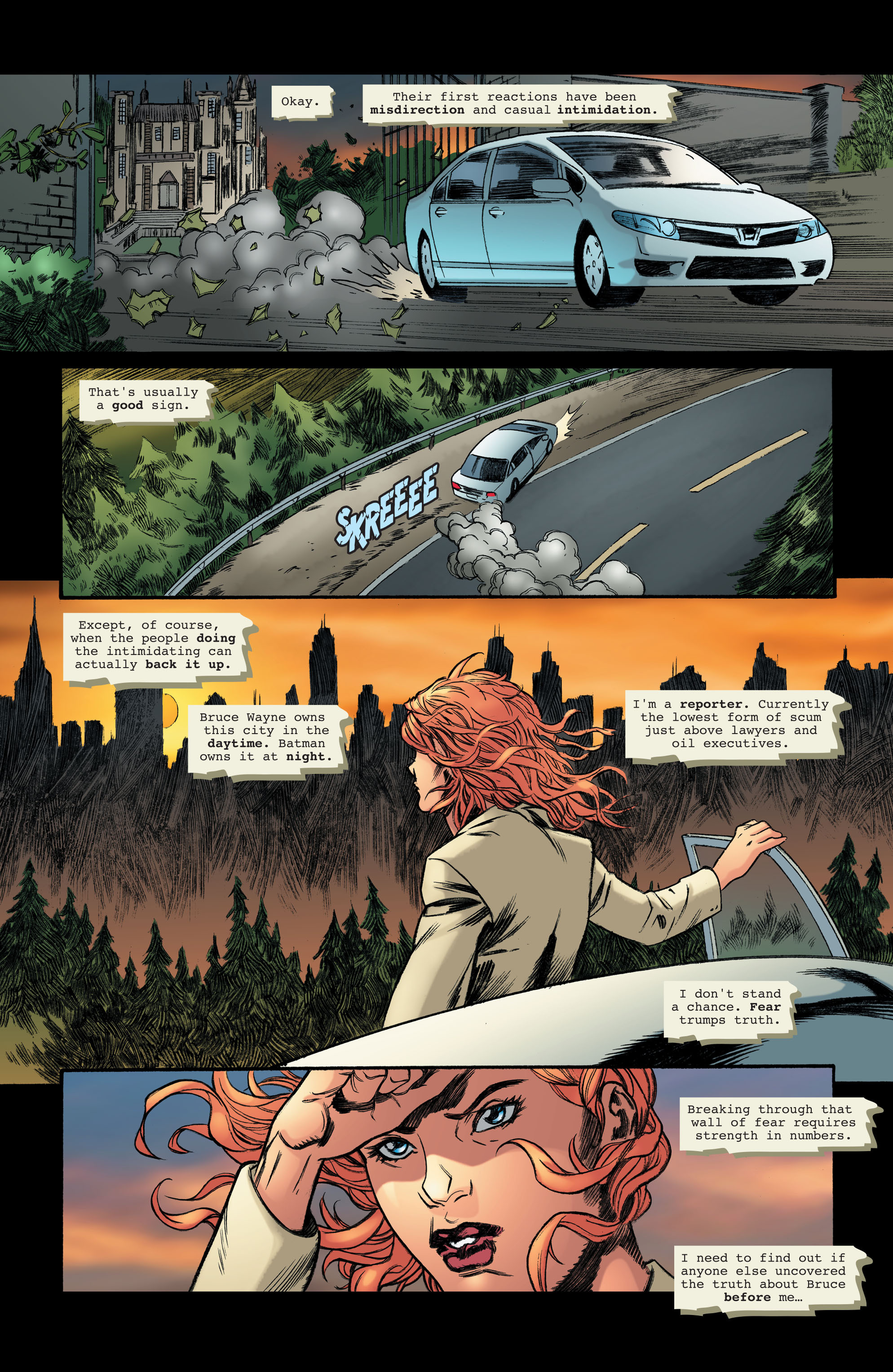 Read online Batman: Bruce Wayne - The Road Home comic -  Issue # TPB - 40