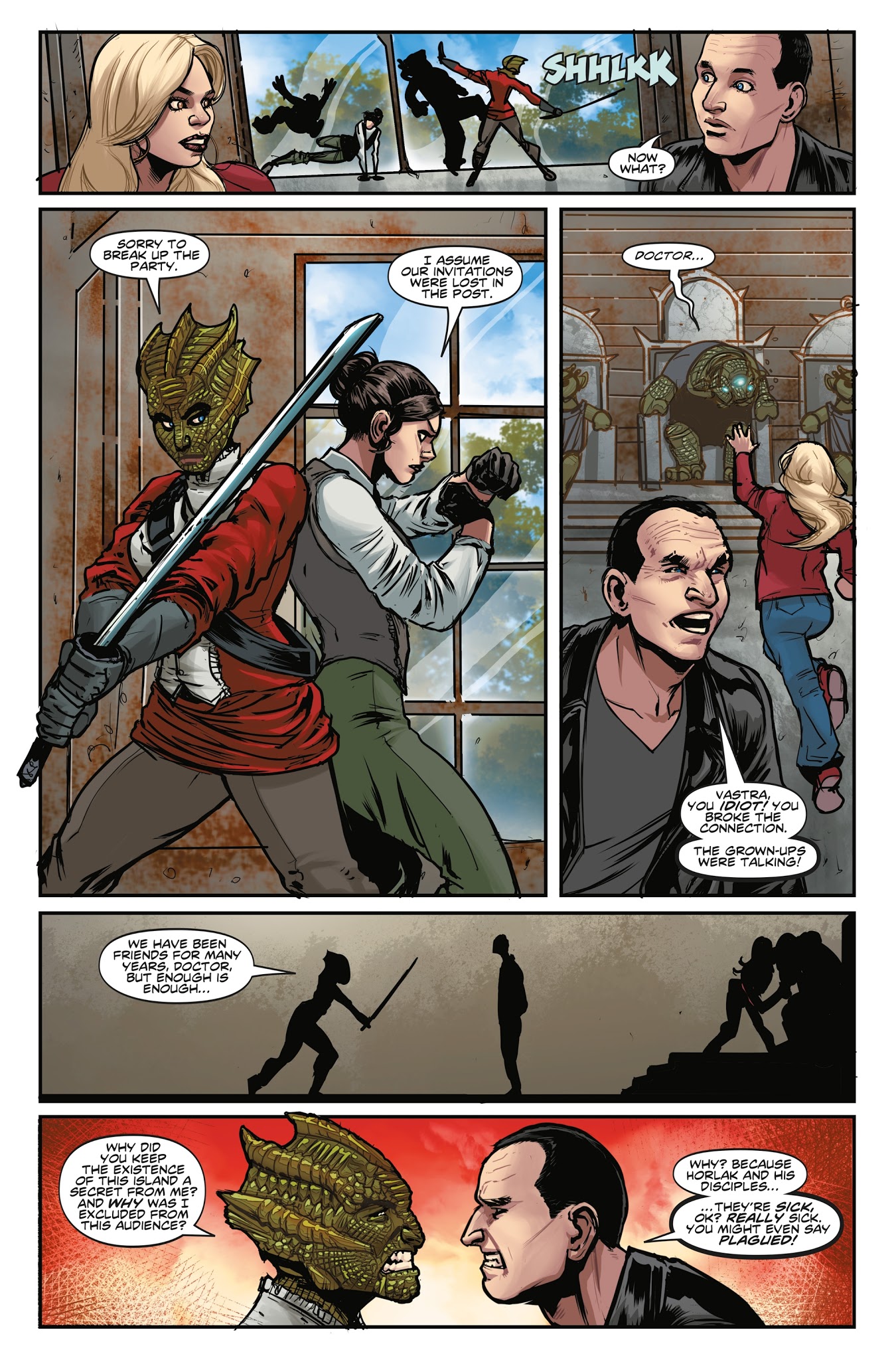 Read online Doctor Who: The Ninth Doctor Special comic -  Issue # Full - 20