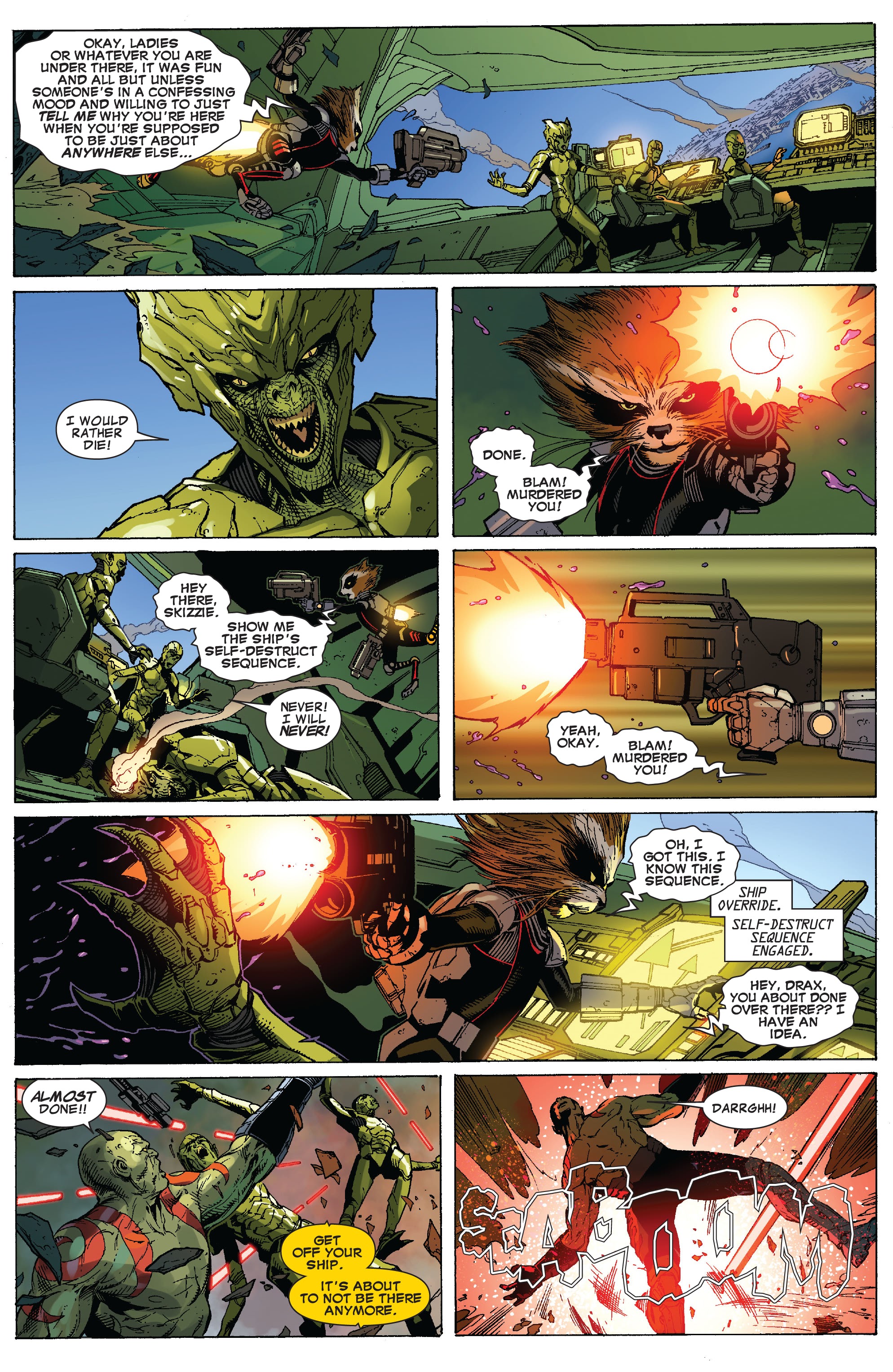Read online Guardians Of The Galaxy by Brian Michael Bendis comic -  Issue # TPB 1 (Part 1) - 67
