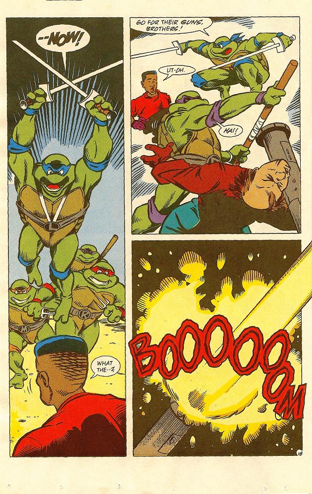 Read online Teenage Mutant Ninja Turtles Adventures (1989) comic -  Issue #23 - 19