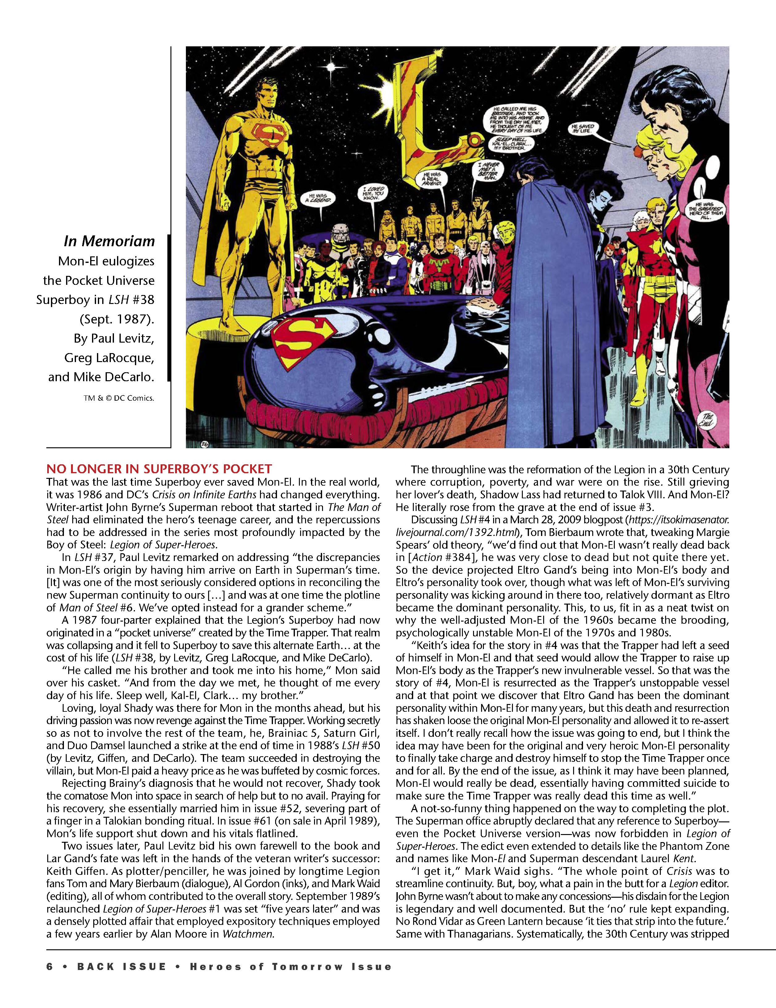 Read online Back Issue comic -  Issue #120 - 8