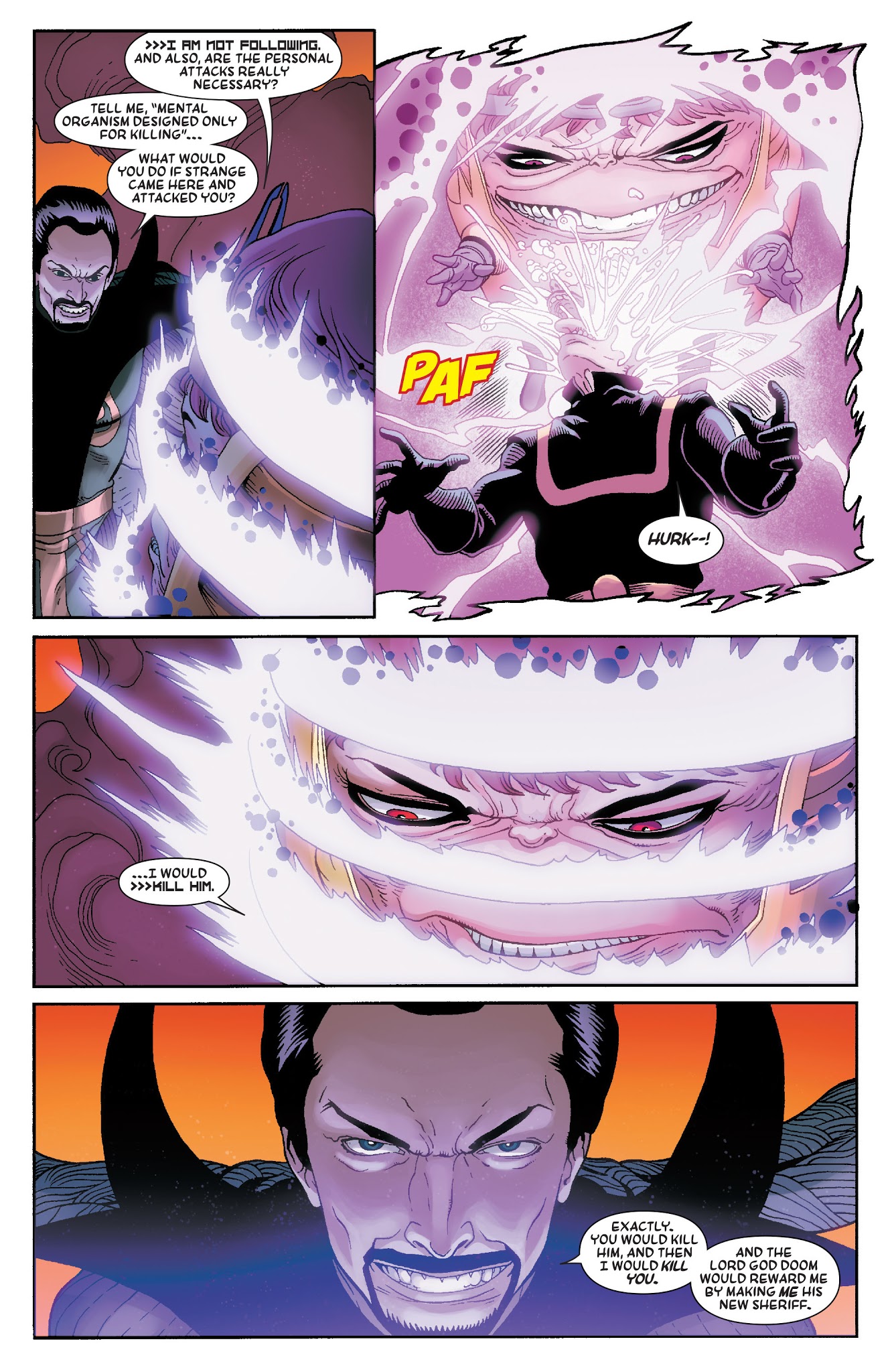 Read online M.O.D.O.K. Assassin comic -  Issue #5 - 6