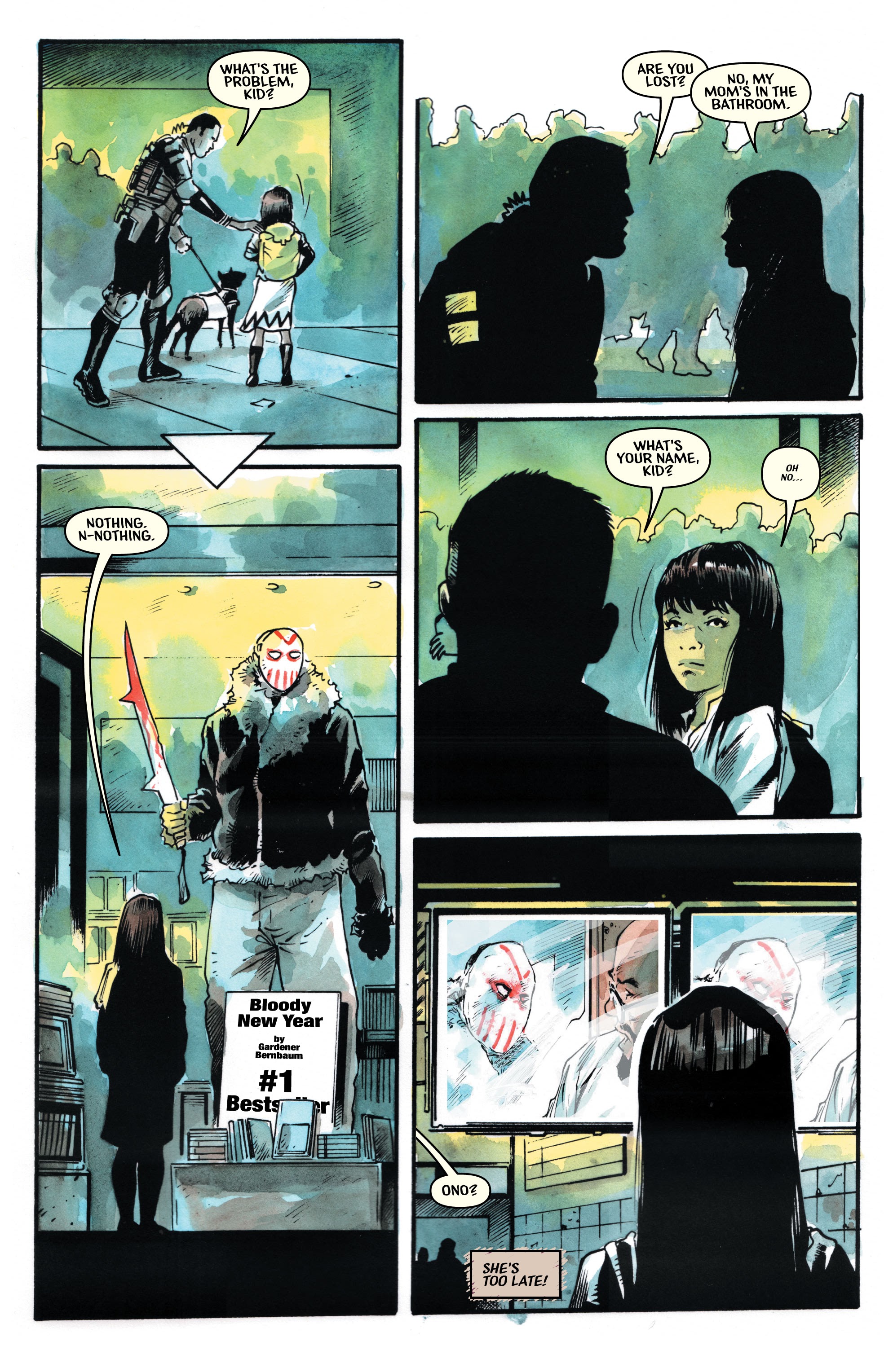 Read online Maniac of New York: The Bronx is Burning comic -  Issue #3 - 11