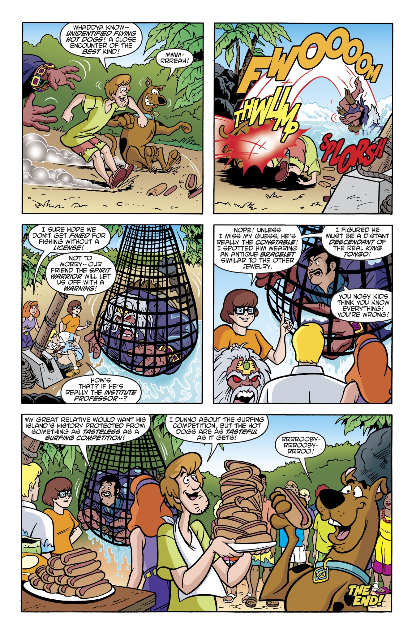 Read online Scooby-Doo: Where Are You? comic -  Issue #92 - 23