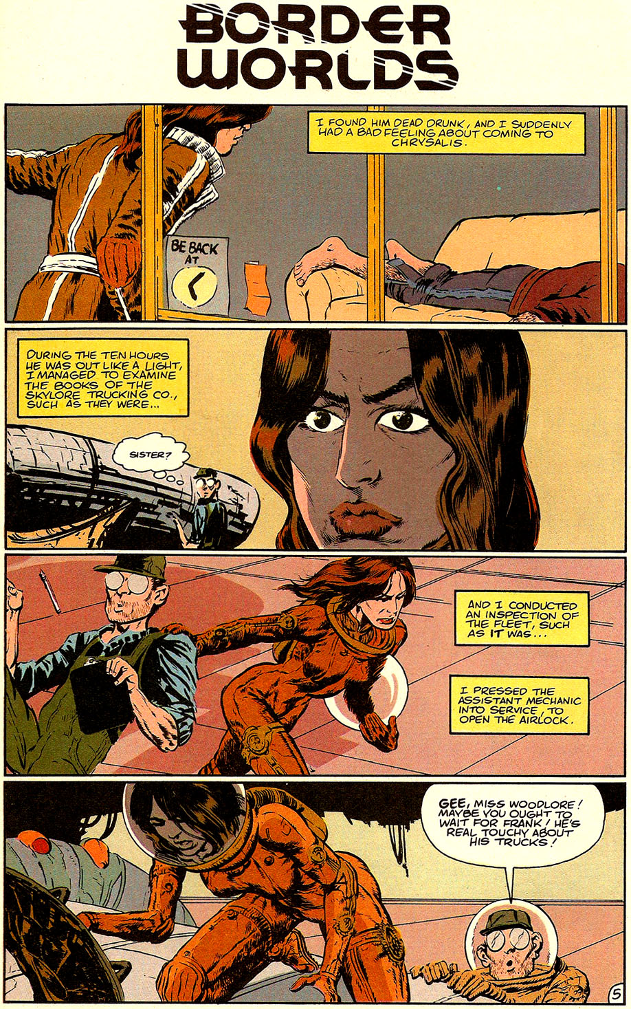 Read online Megaton Man comic -  Issue #6 - 31