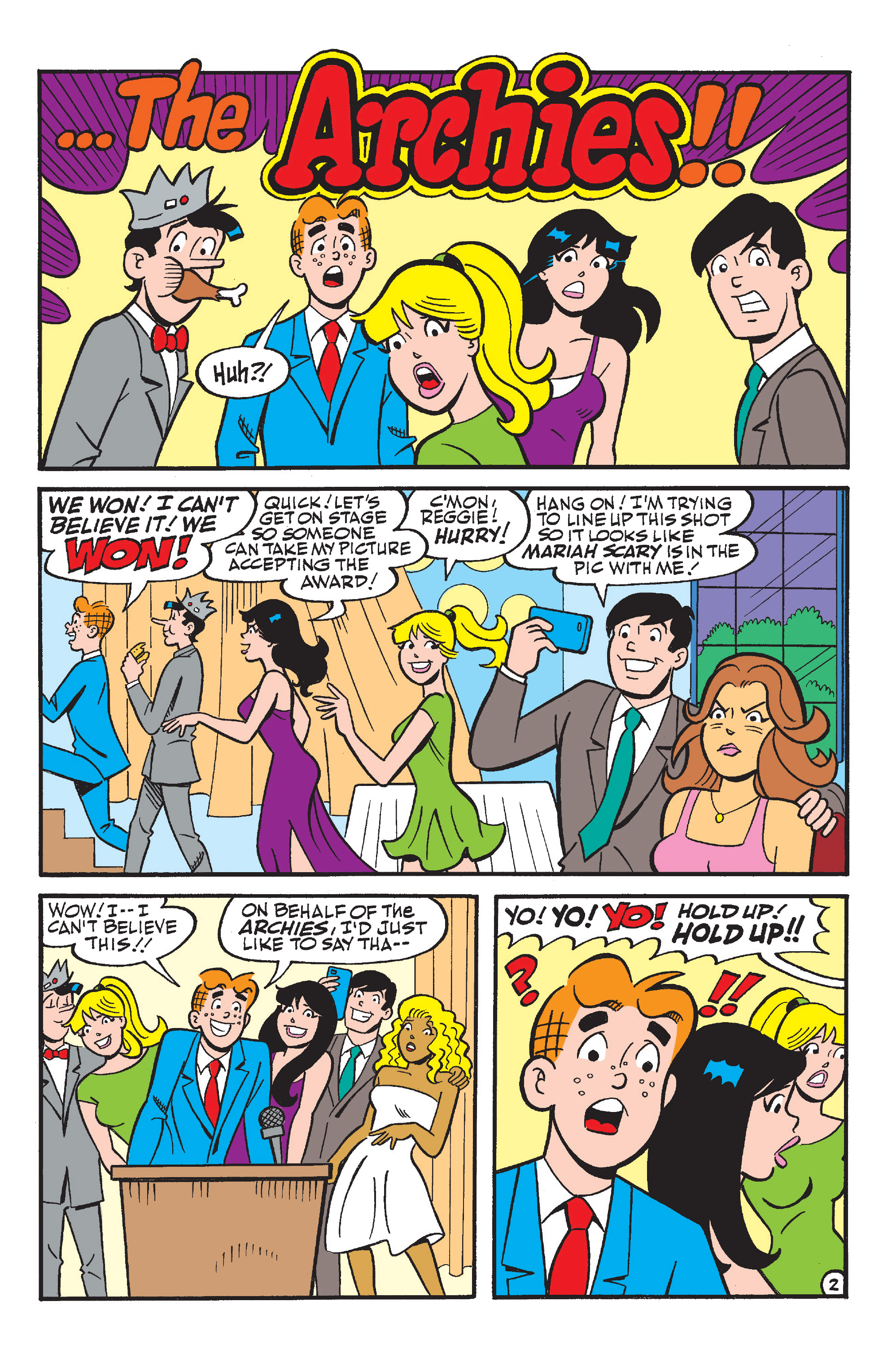 Read online Archie & Friends (2019) comic -  Issue # Music Jam - 14
