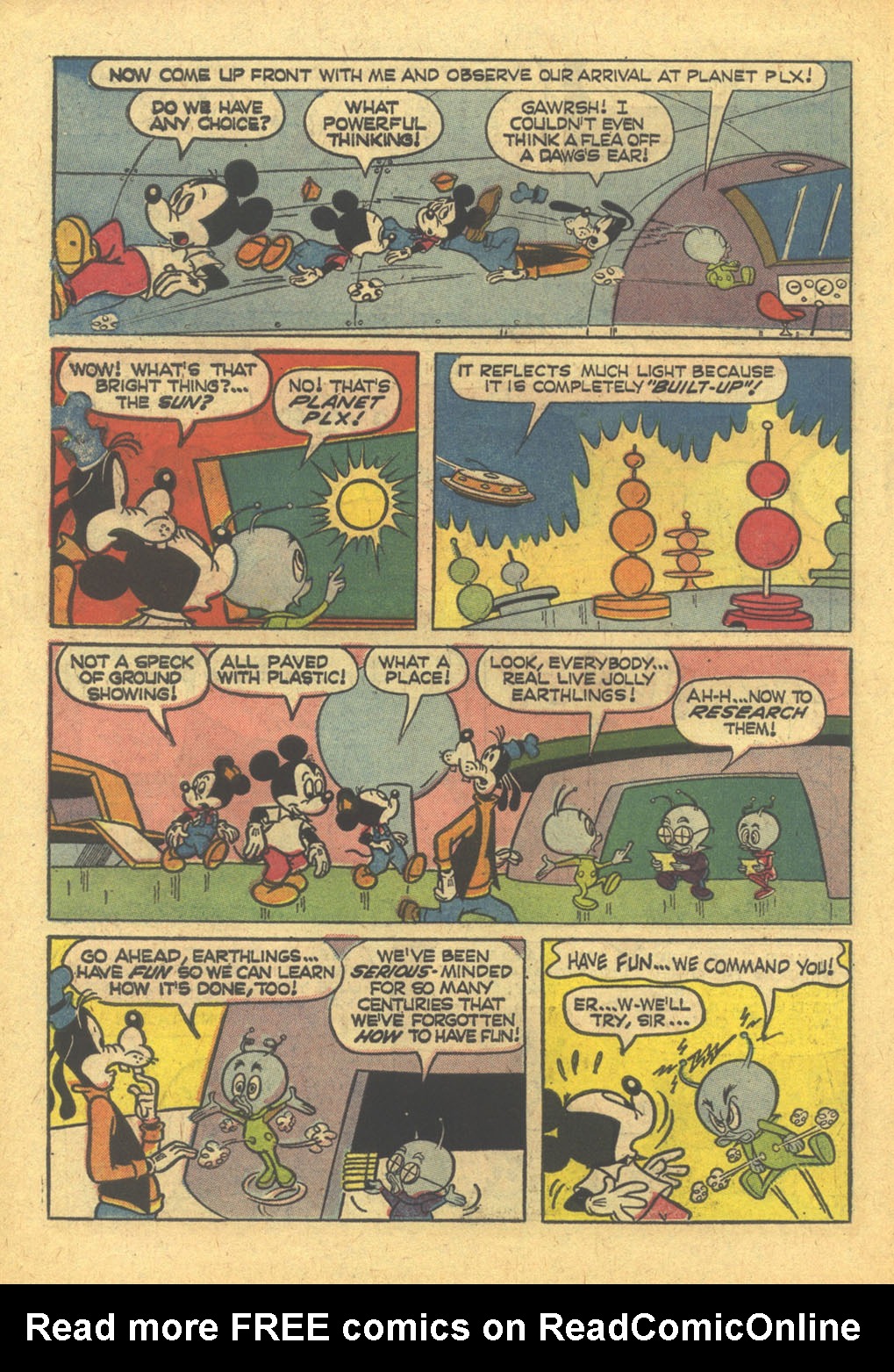 Read online Walt Disney's Comics and Stories comic -  Issue #311 - 10