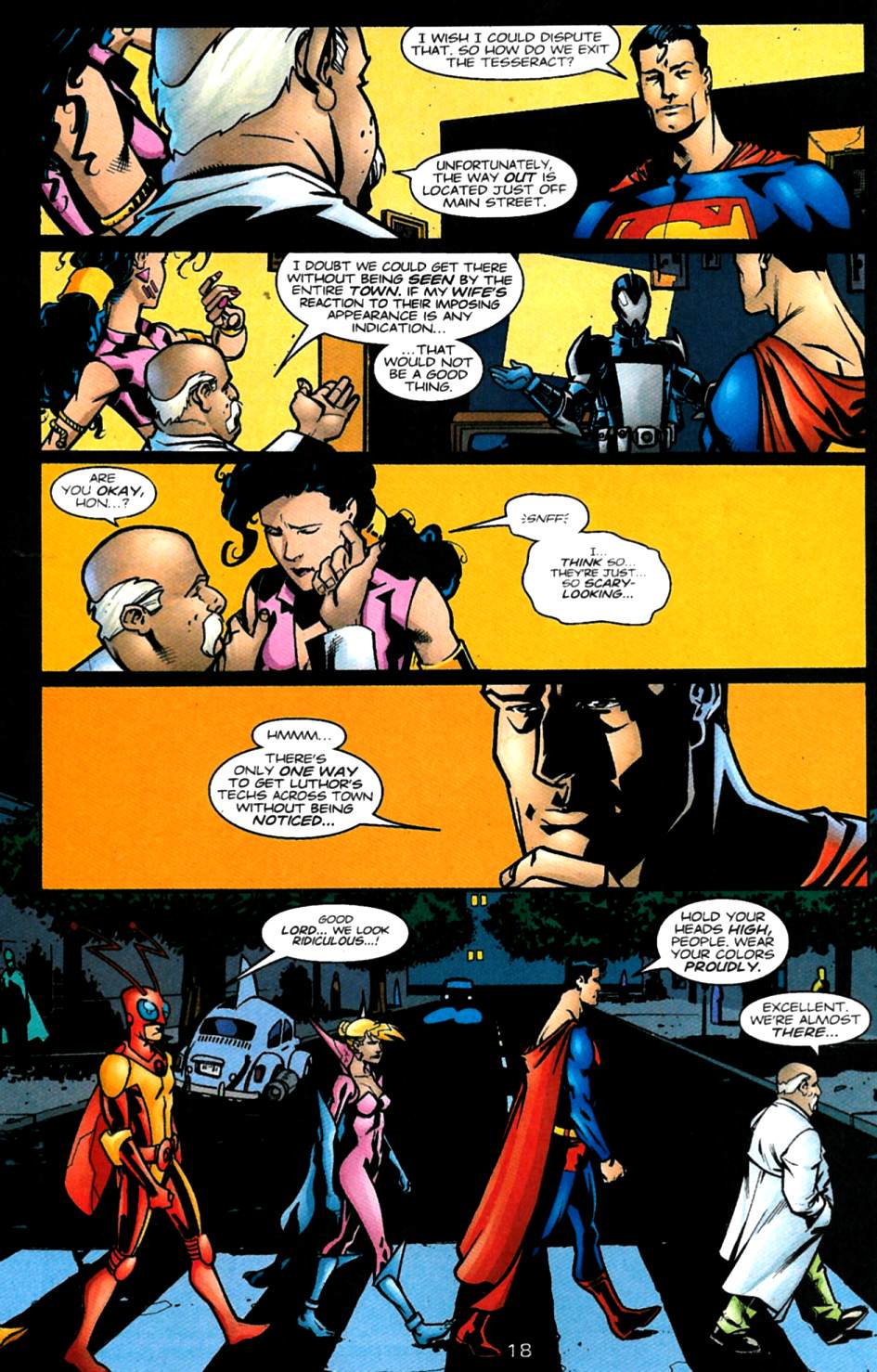 Read online Adventures of Superman (1987) comic -  Issue #614 - 19