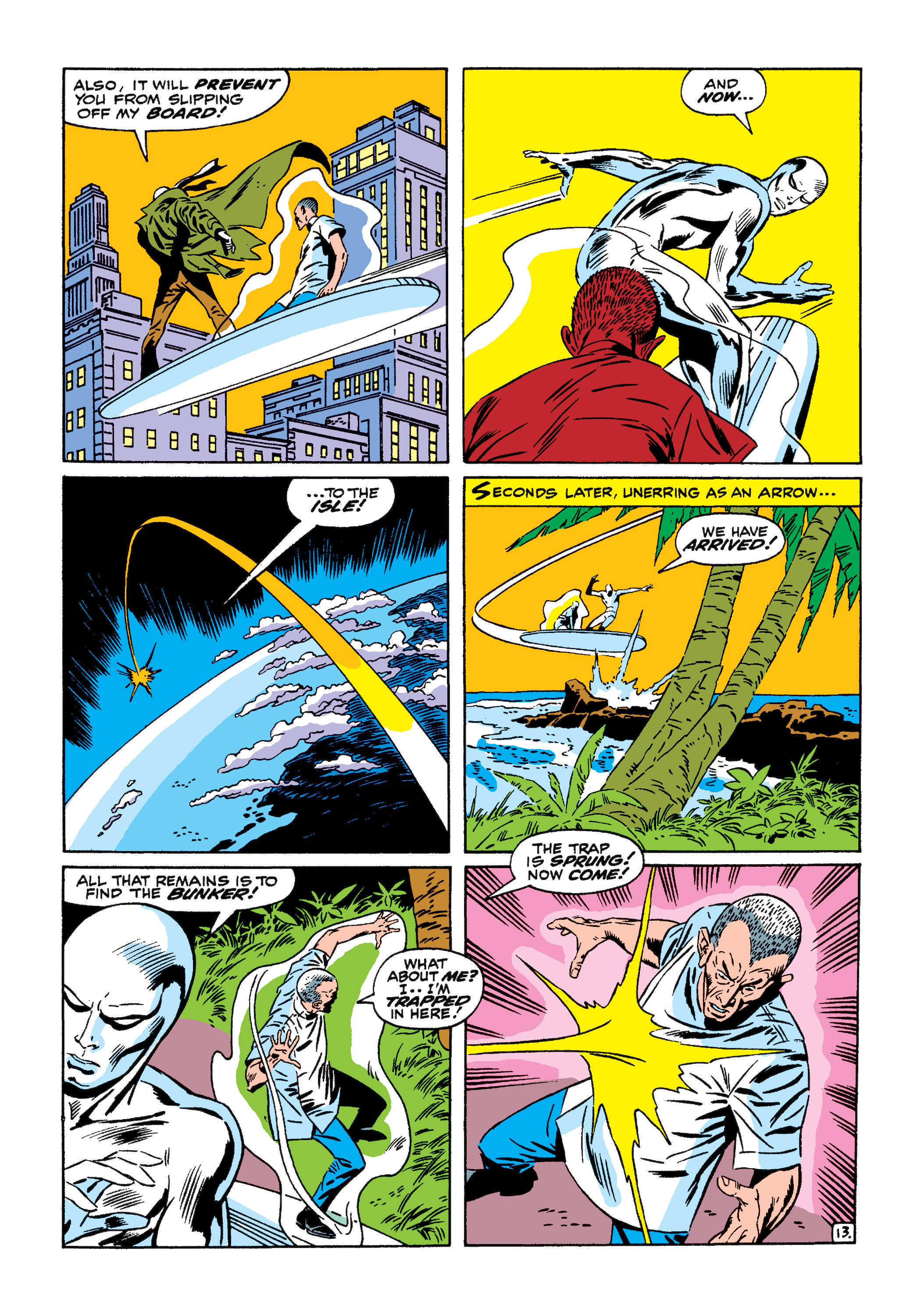Read online Marvel Masterworks: The Silver Surfer comic -  Issue # TPB 2 (Part 2) - 67