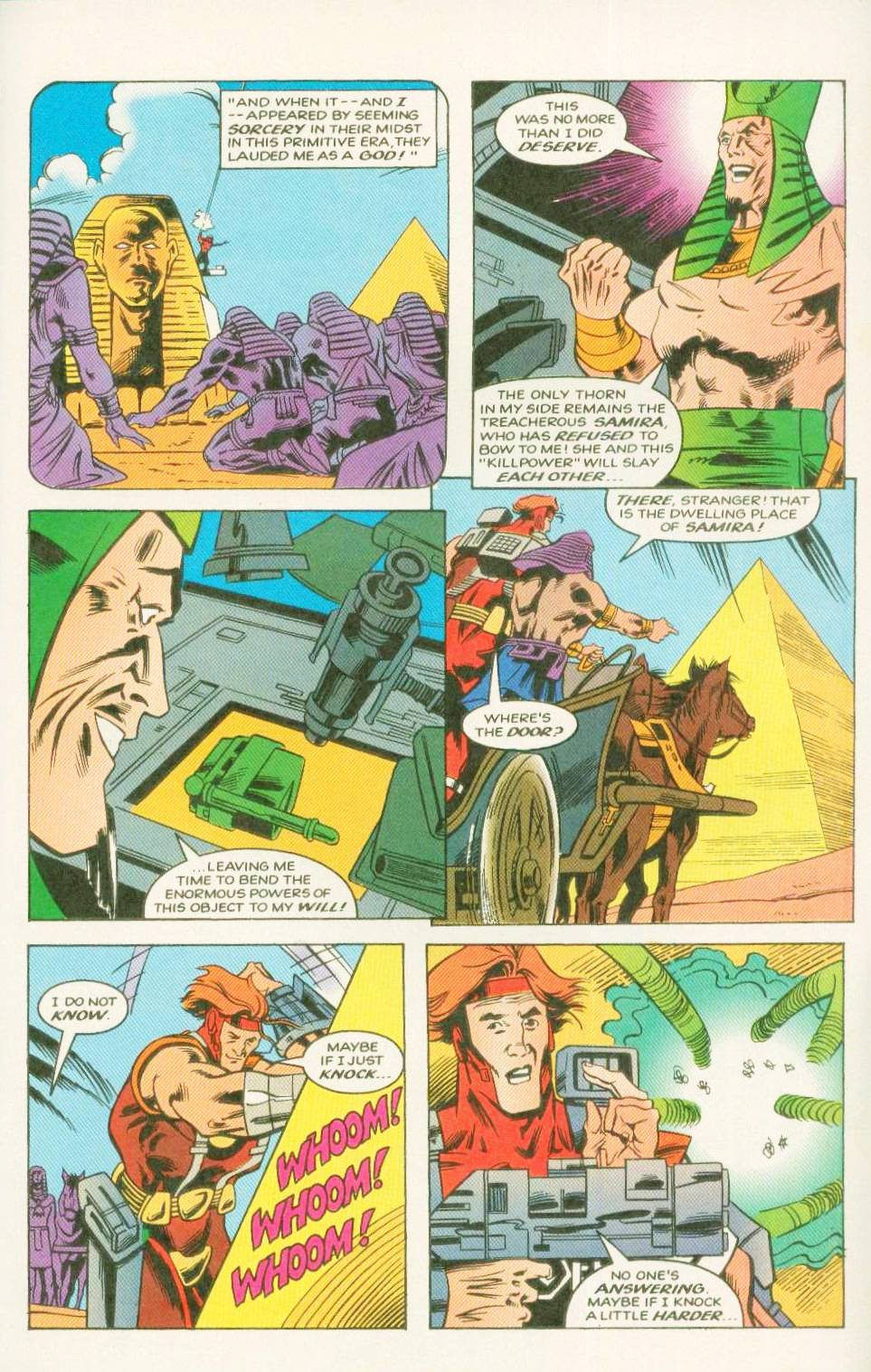 Read online Killpower: The Early Years comic -  Issue #1 - 18