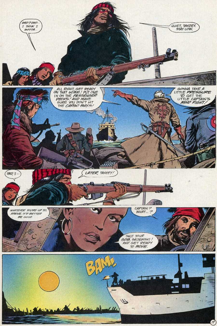 Read online Scout: War Shaman comic -  Issue #3 - 18