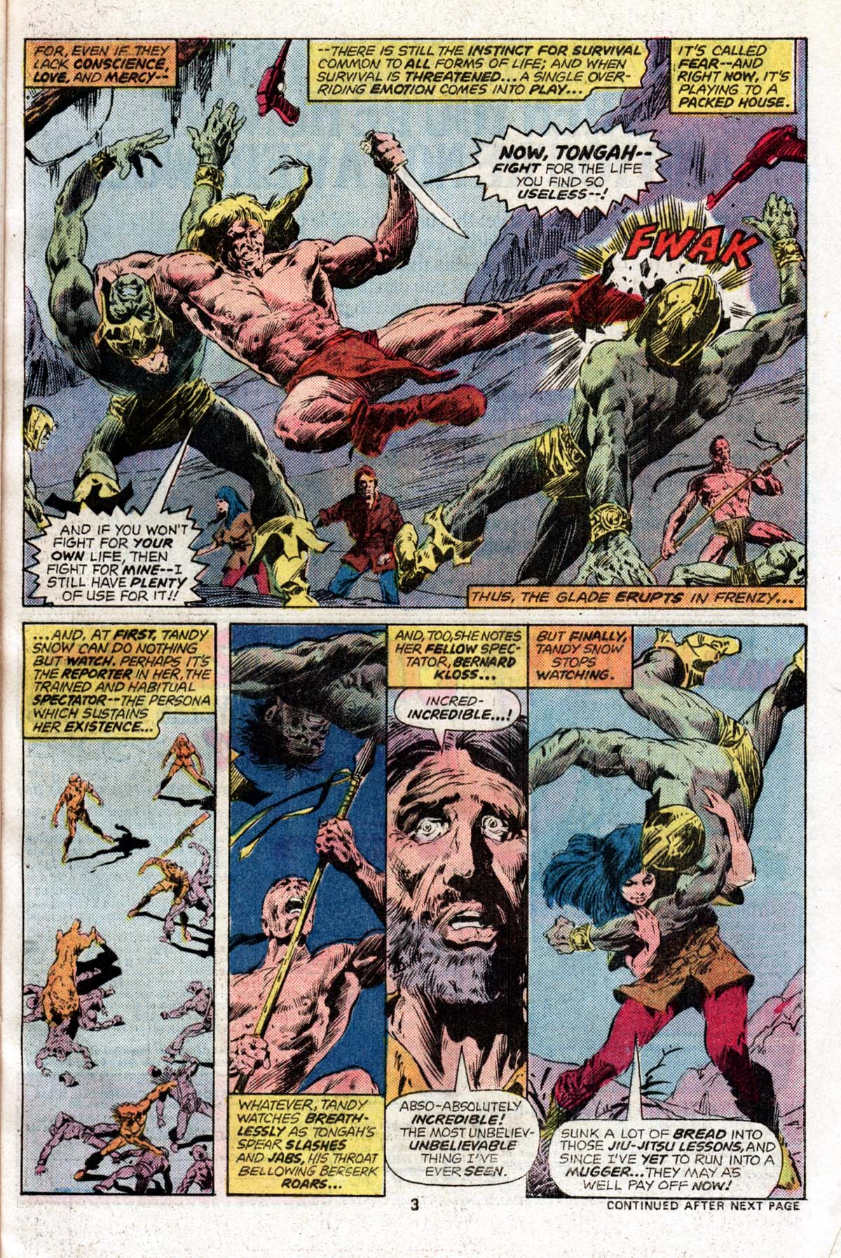 Read online Ka-Zar comic -  Issue #16 - 4