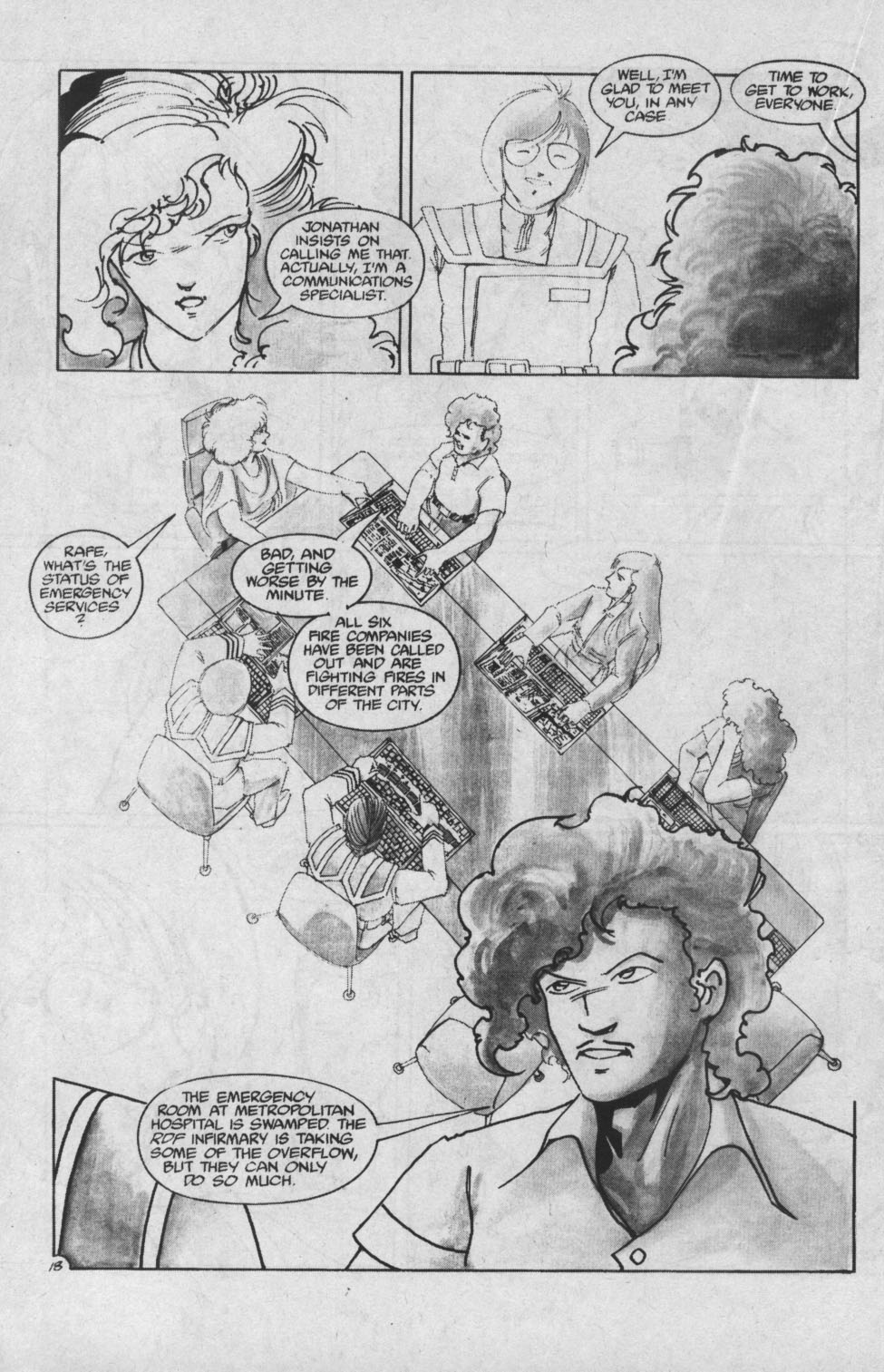 Read online Robotech II: The Sentinels - The Malcontent Uprisings comic -  Issue #5 - 20