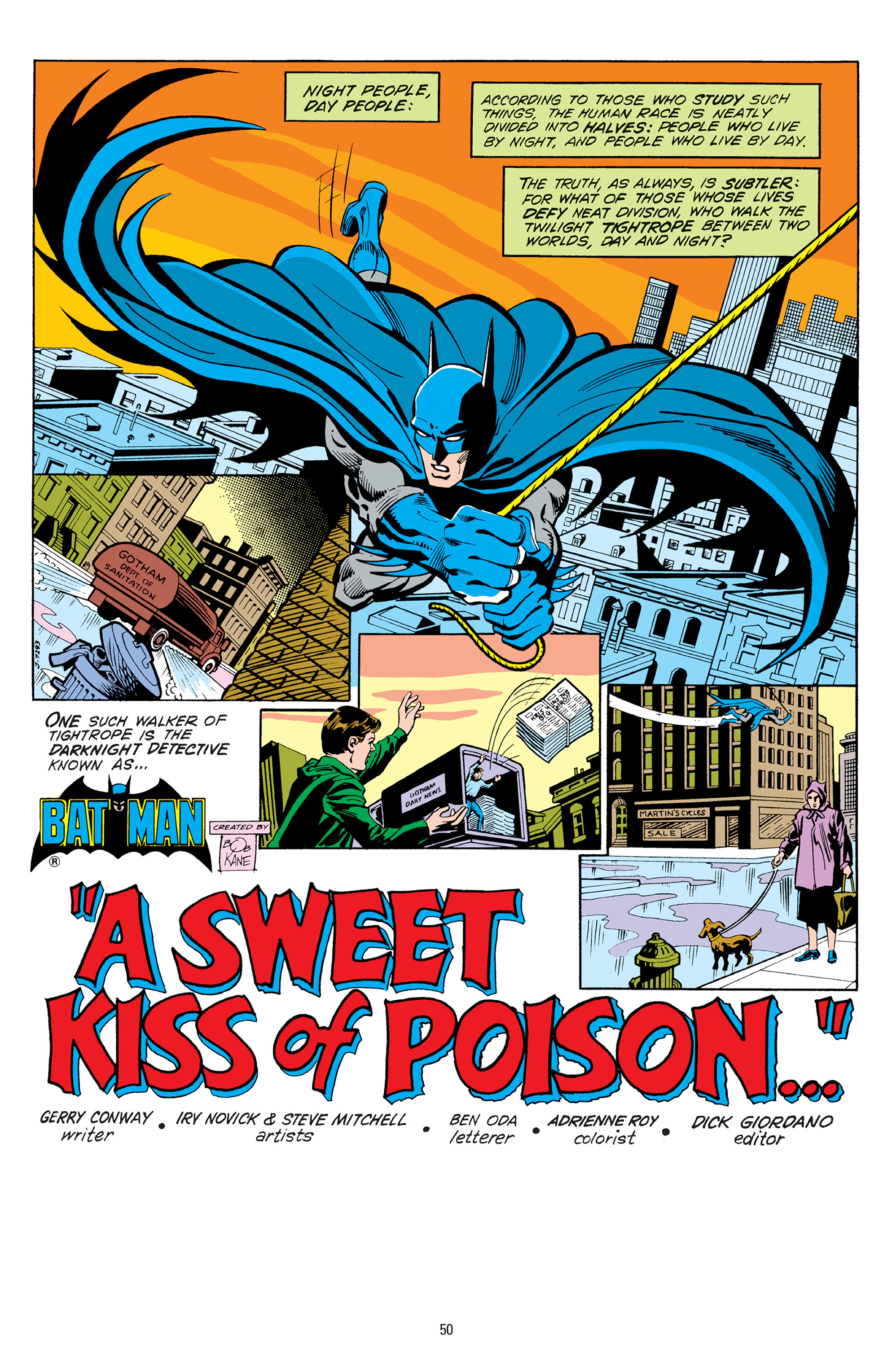 Read online Batman Arkham: Poison Ivy comic -  Issue # TPB (Part 1) - 50