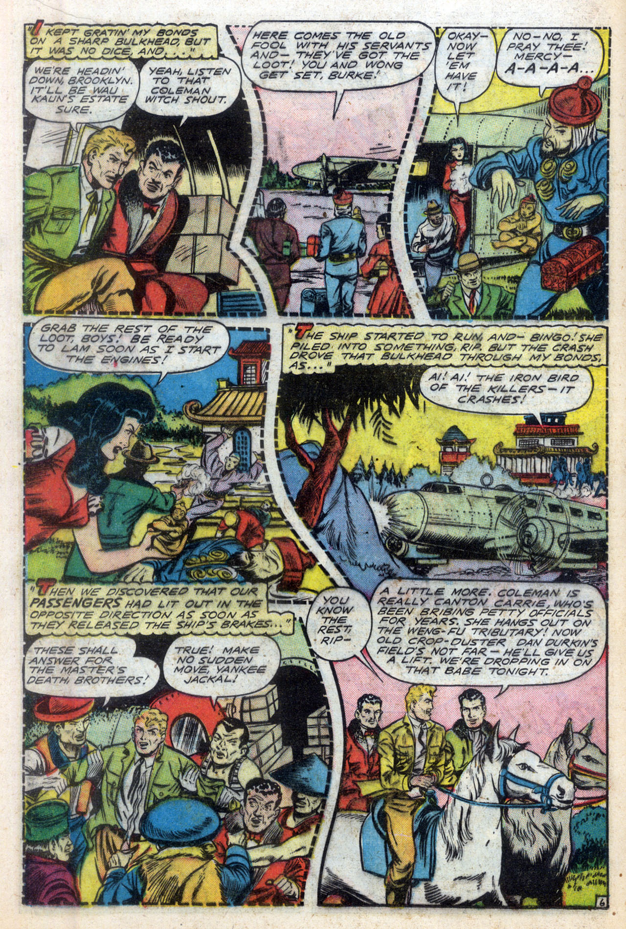 Read online Fight Comics comic -  Issue #58 - 18