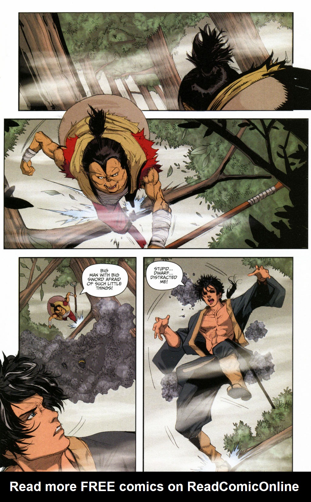 Read online Ninja Scroll comic -  Issue #2 - 13