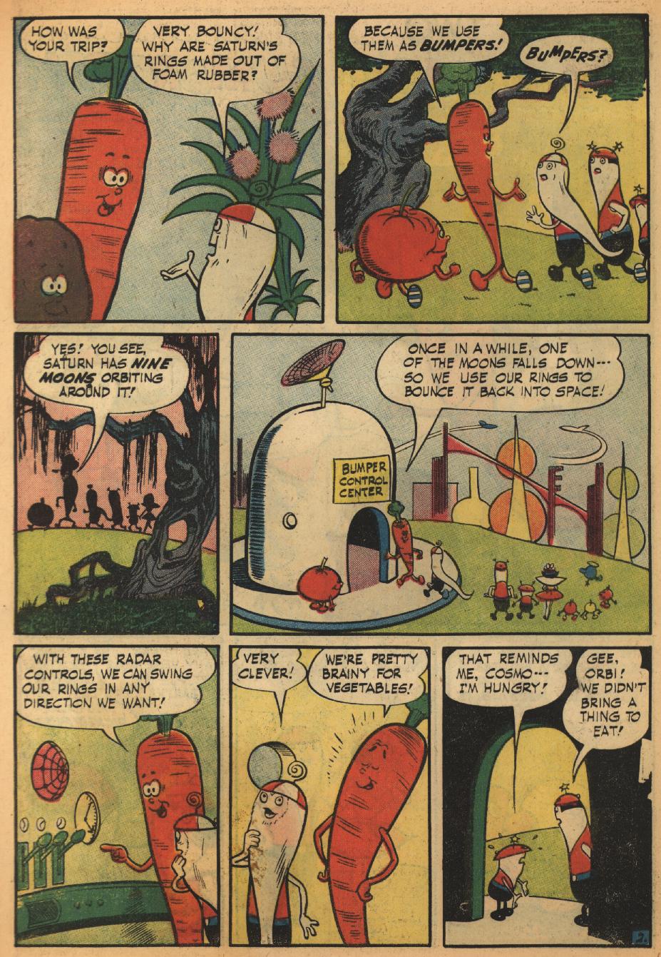 Read online Cosmo the Merry Martian comic -  Issue #5 - 14